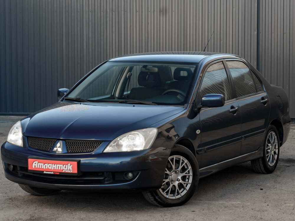 Купить Mitsubishi Lancer 1.6 MT (98 л.с.), 2006 в Екатеренбурге
