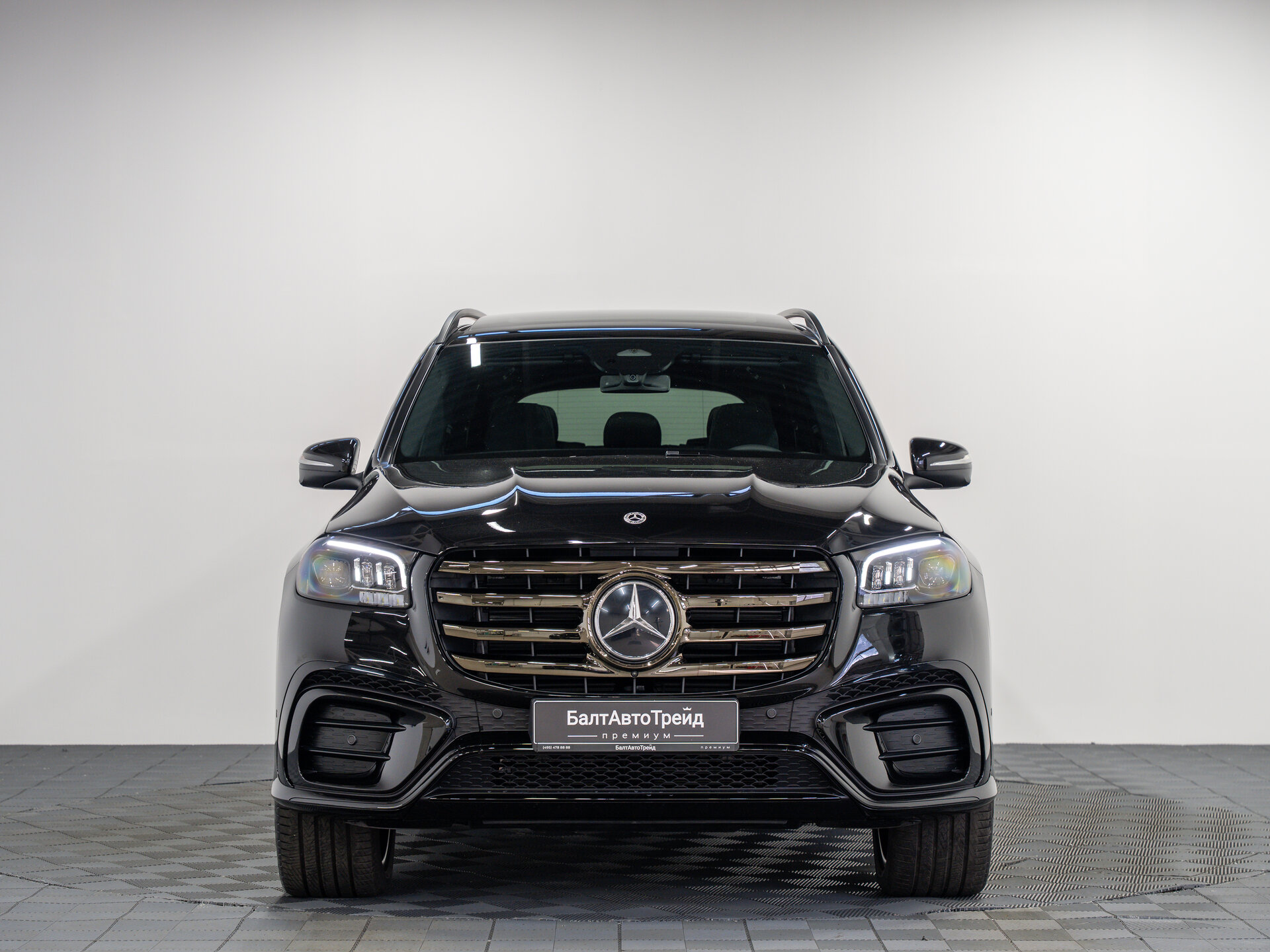 Автомобиль Mercedes-Benz GLS 450 3.0 AT (381 л.с.) 4WD - 4
