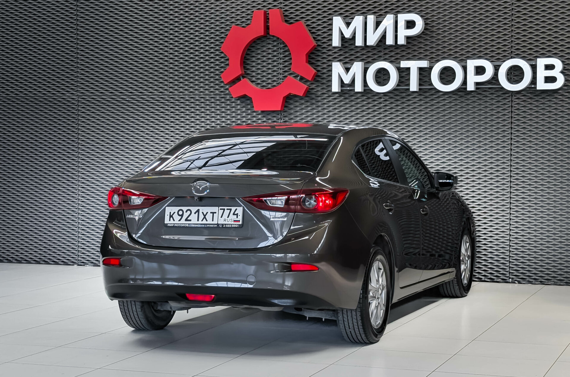 Mazda 3, III (BM) Рестайлинг Active+, 2018, Седан