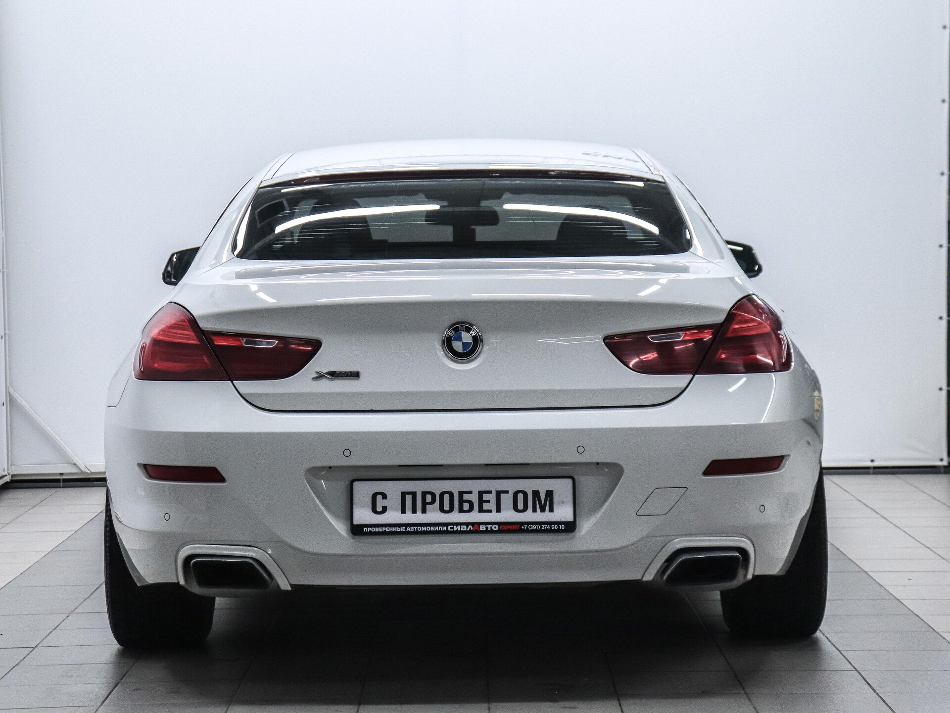 BMW 6 серии 2013 4