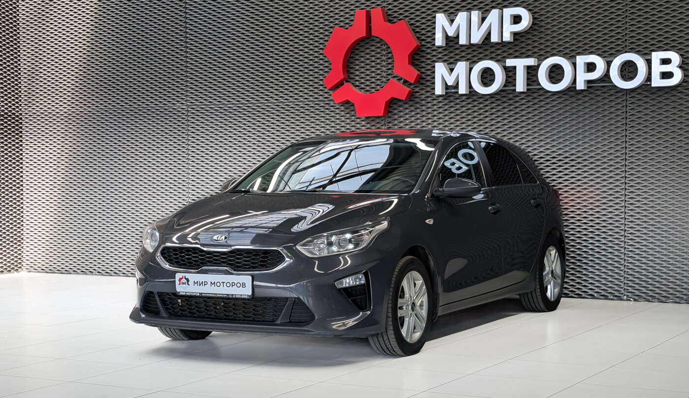 Kia Ceed, III Luxe, 2019, Хэтчбек 5 дв. 