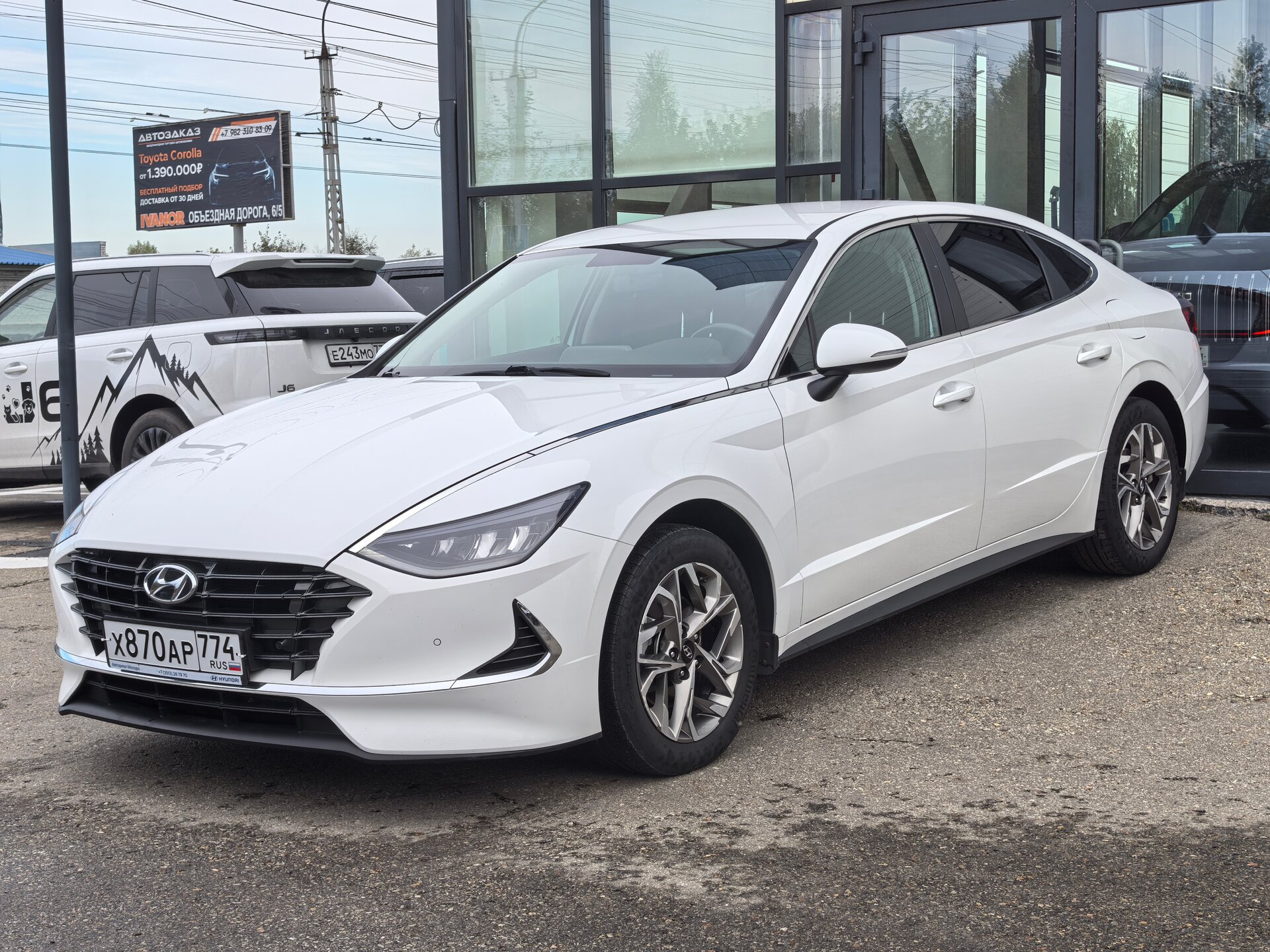 Hyundai Sonata, VIII (DN8) Comfort, 2021, Седан