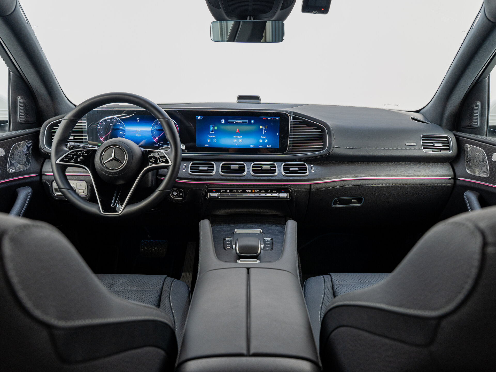 Автомобиль Mercedes-Benz GLE 450 3.0 AT (381 л.с.) 4WD - 12