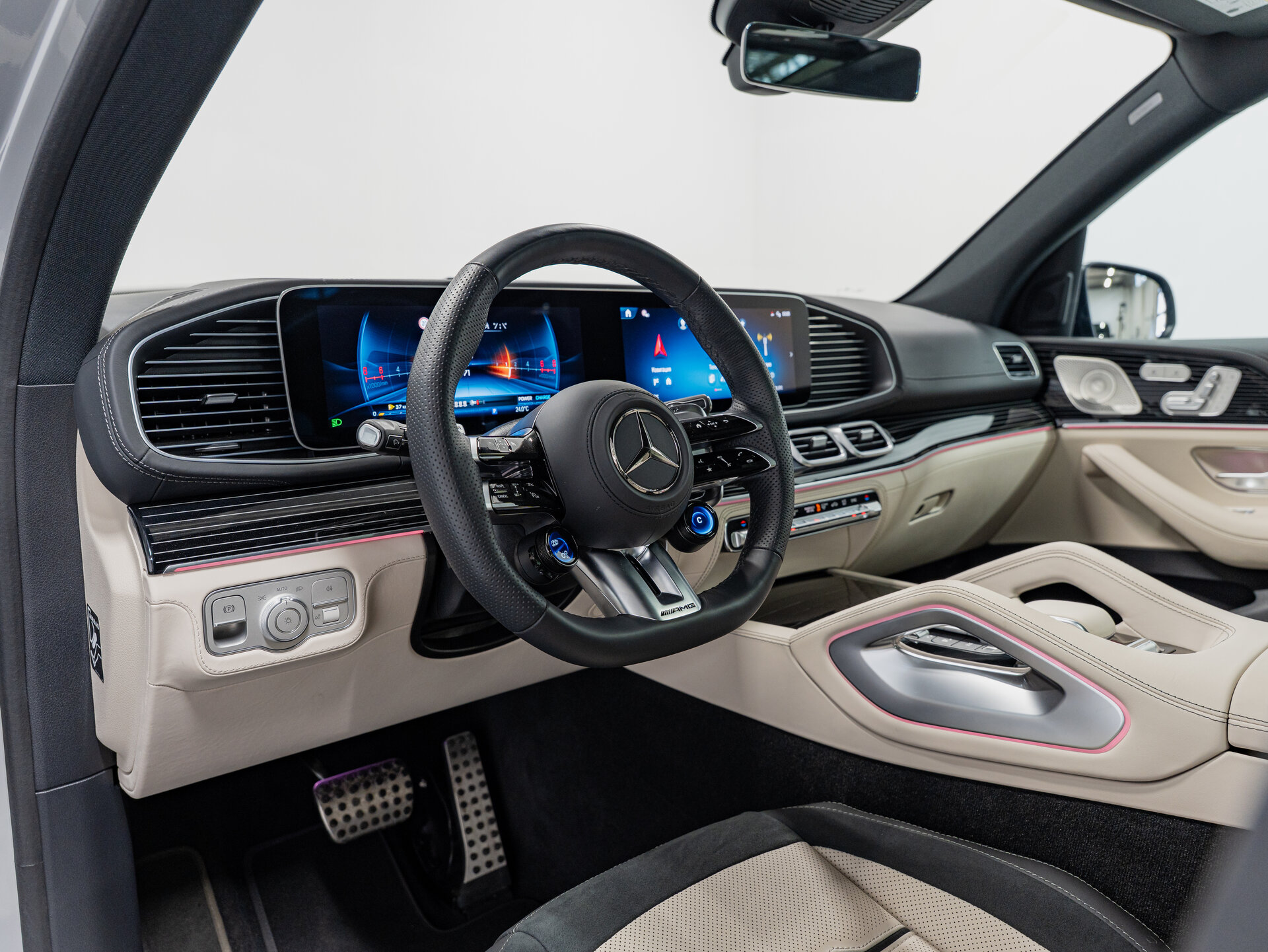 Автомобиль Mercedes-Benz GLE AMG 53 AMG 3.0 AT (435 л.с.) 4WD - 12