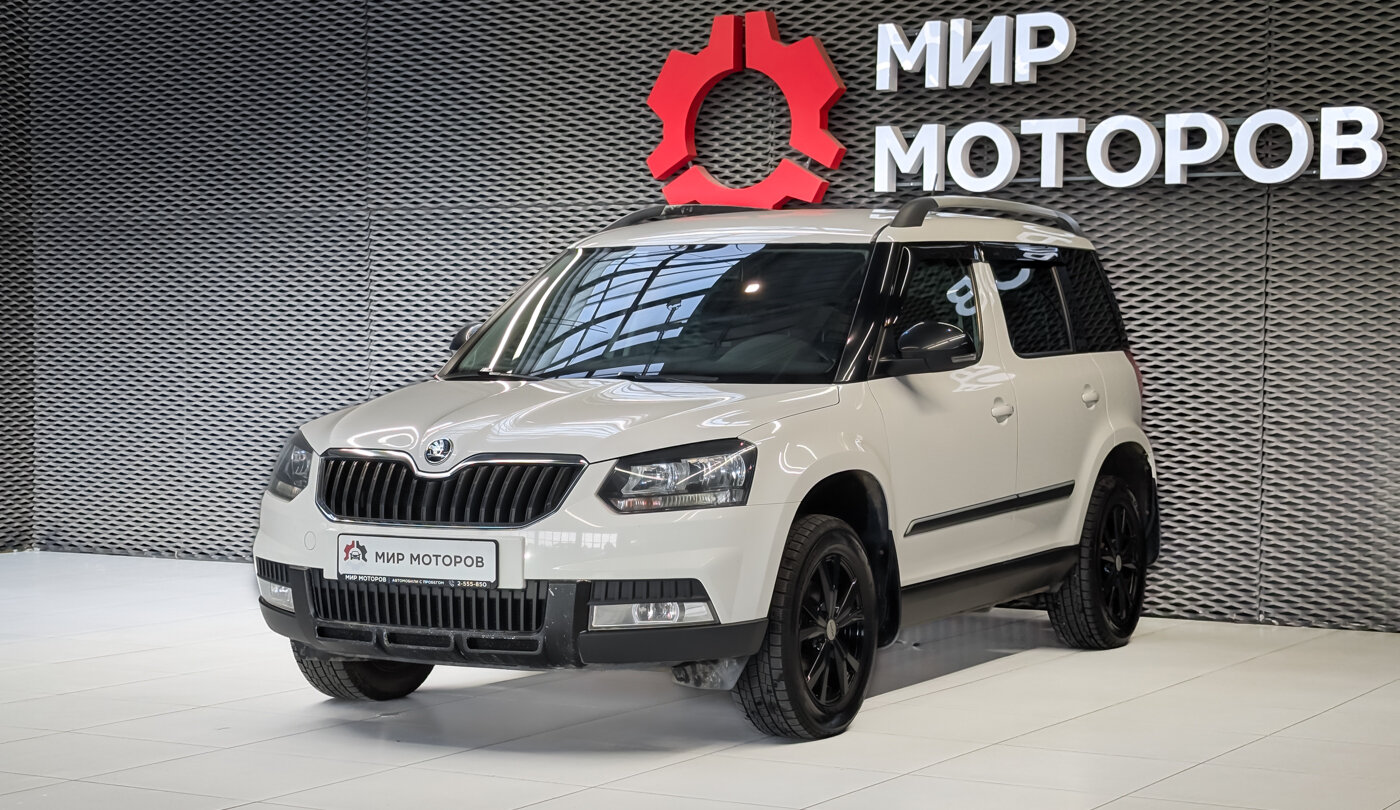 Skoda Yeti, I Рестайлинг , 2015, Внедорожник 5 дв. 