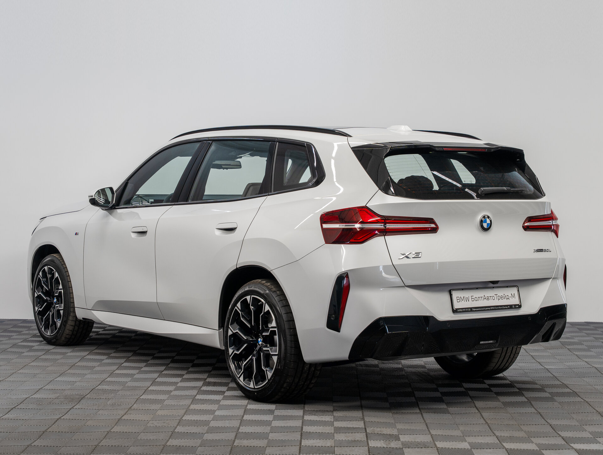 Автомобиль BMW X3 30L xDrive 2.0 AT (258 л.с.) 4WD - 7