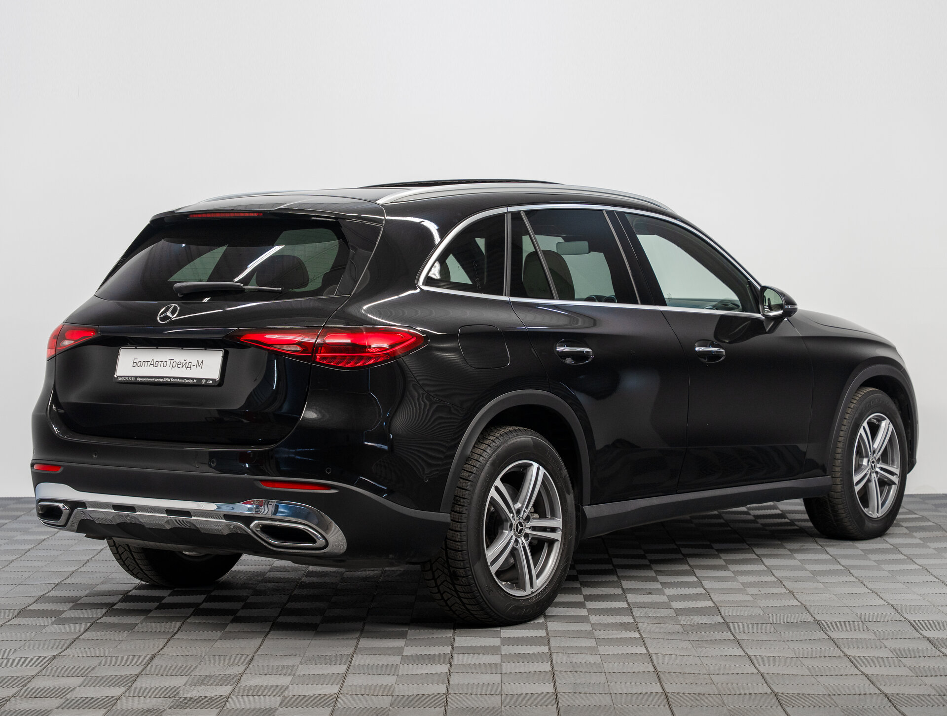 Автомобиль Mercedes-Benz GLC 220 d 2.0d AT (197 л.с.) 4WD - 5