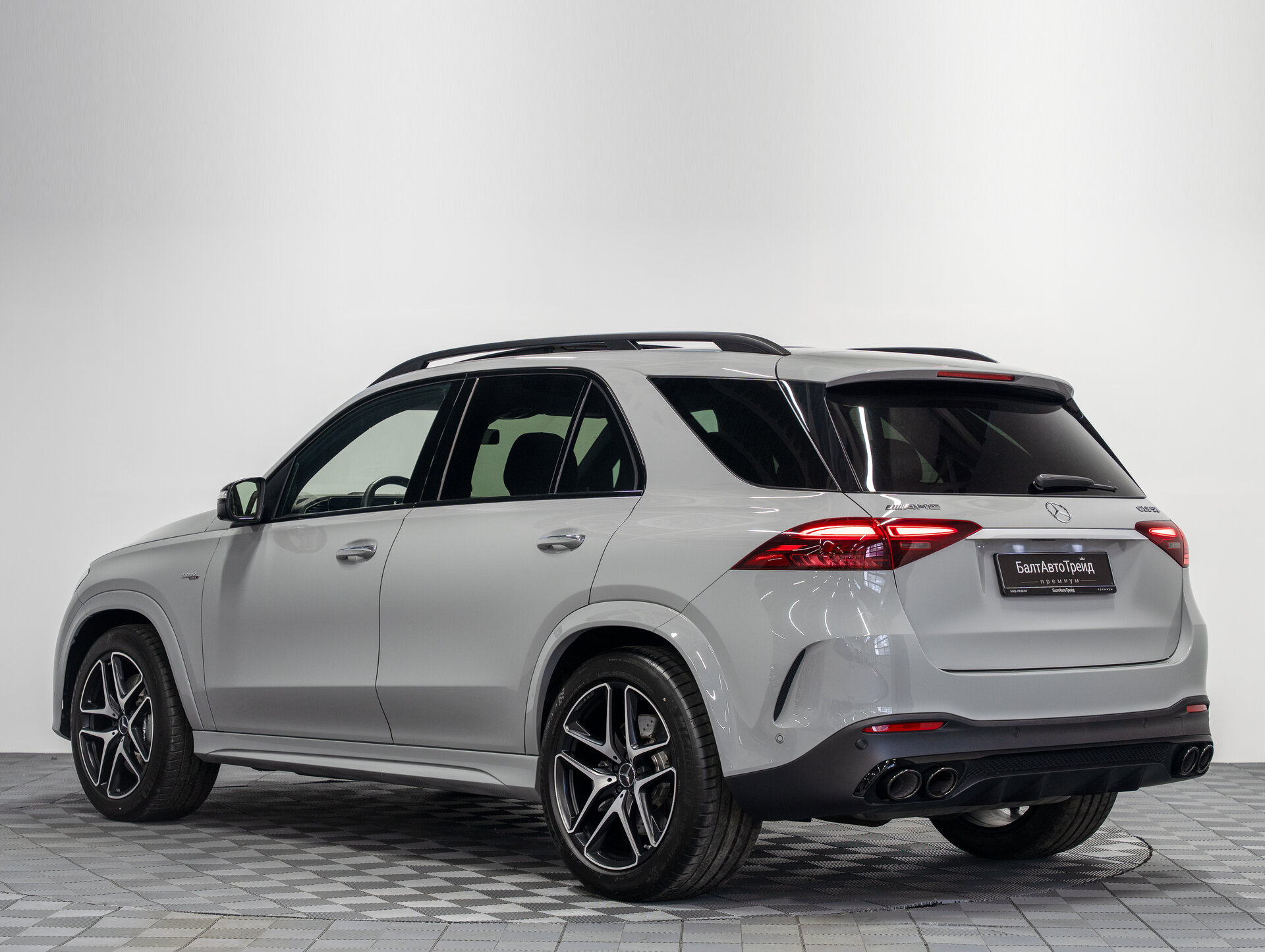 Автомобиль Mercedes-Benz GLE AMG 53 AMG 3.0 AT (435 л.с.) 4WD - 9