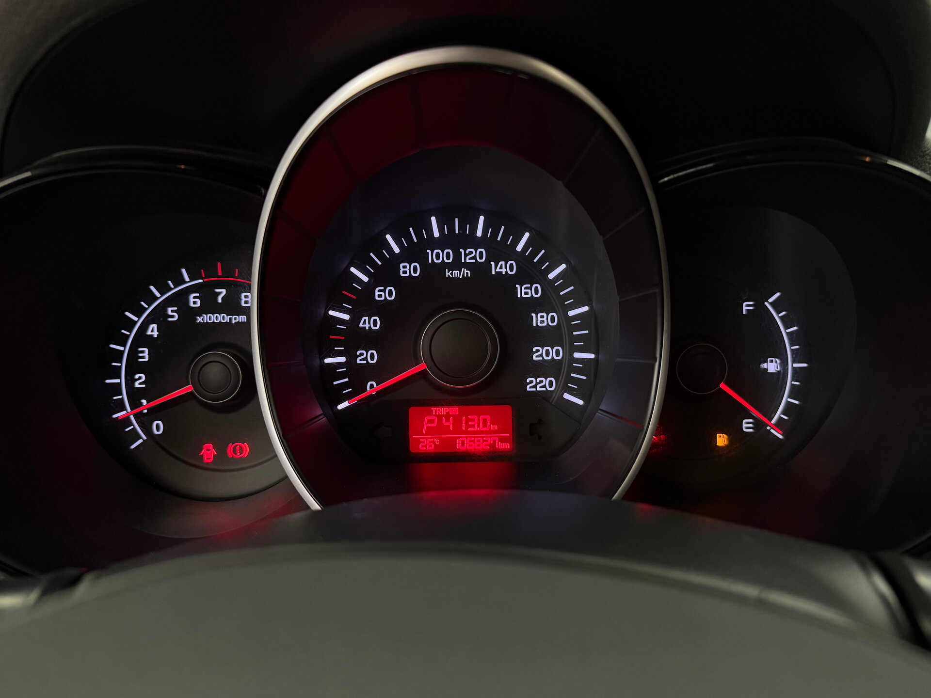 Kia Rio 