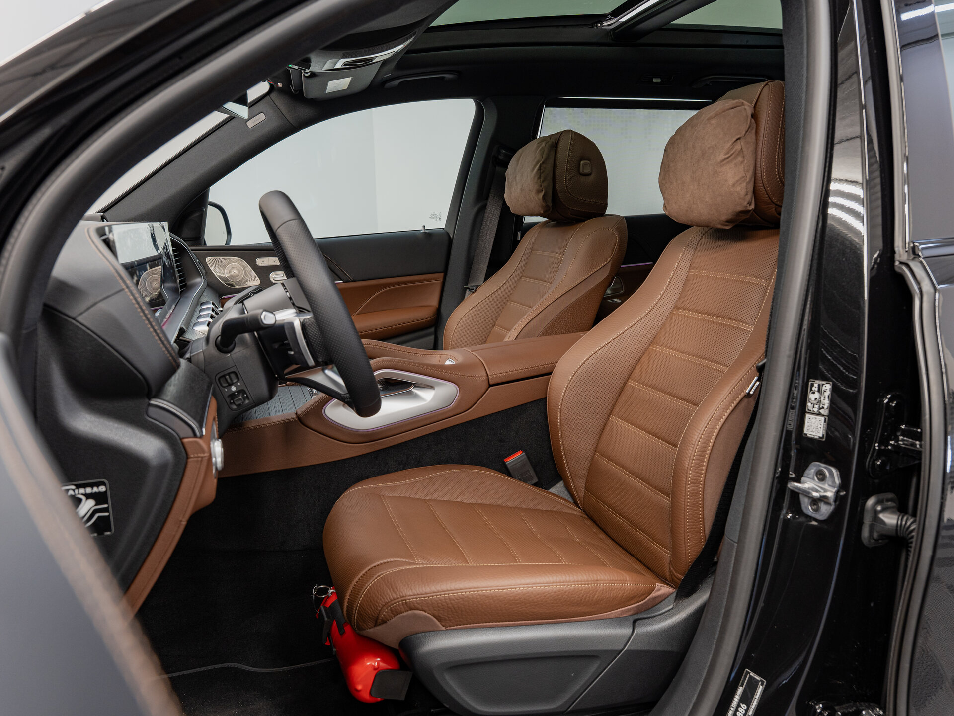 Автомобиль Mercedes-Benz GLS 450 3.0 AT (381 л.с.) 4WD - 18