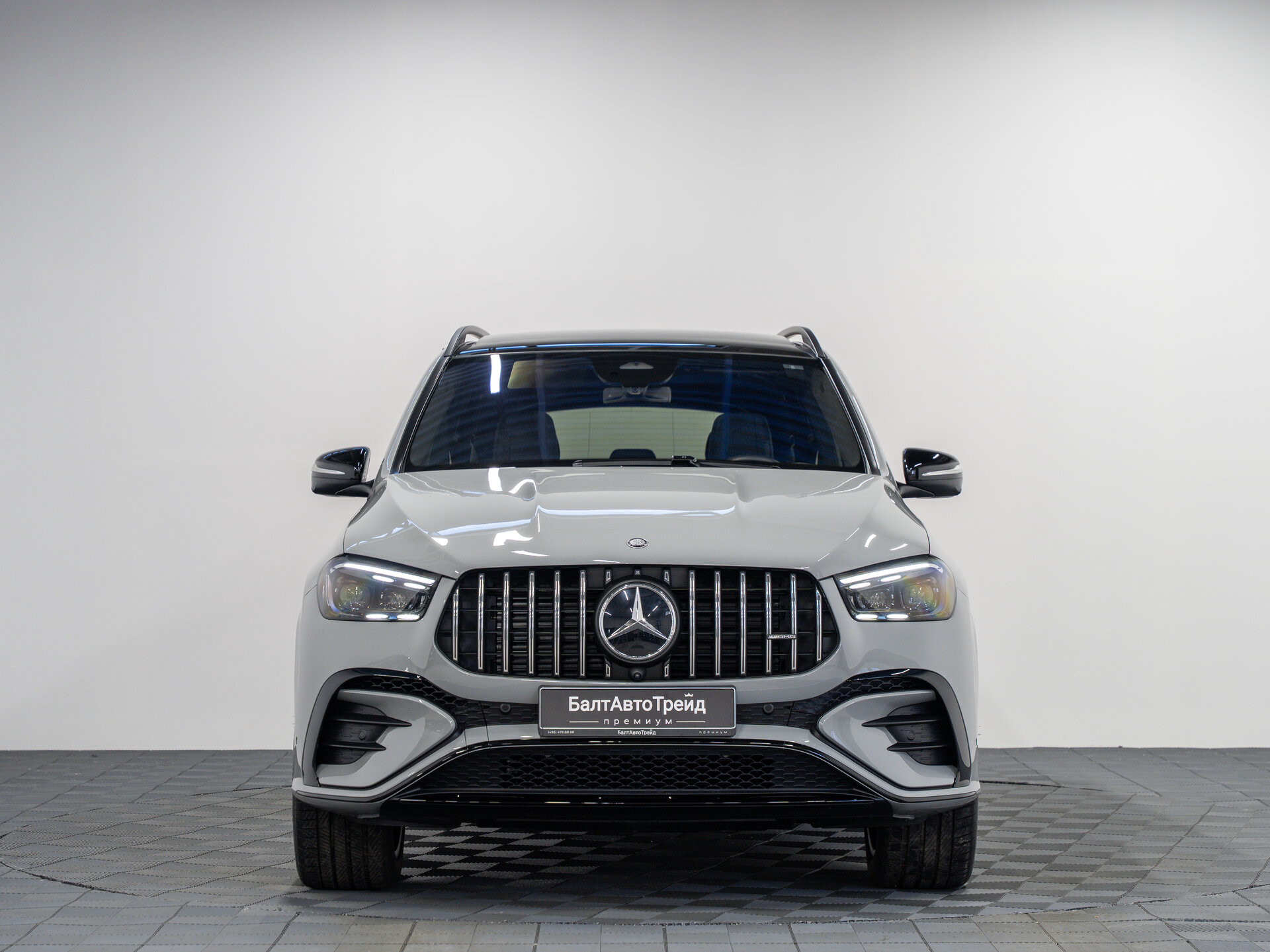Автомобиль Mercedes-Benz GLE AMG 53 AMG 3.0 AT (435 л.с.) 4WD - 3