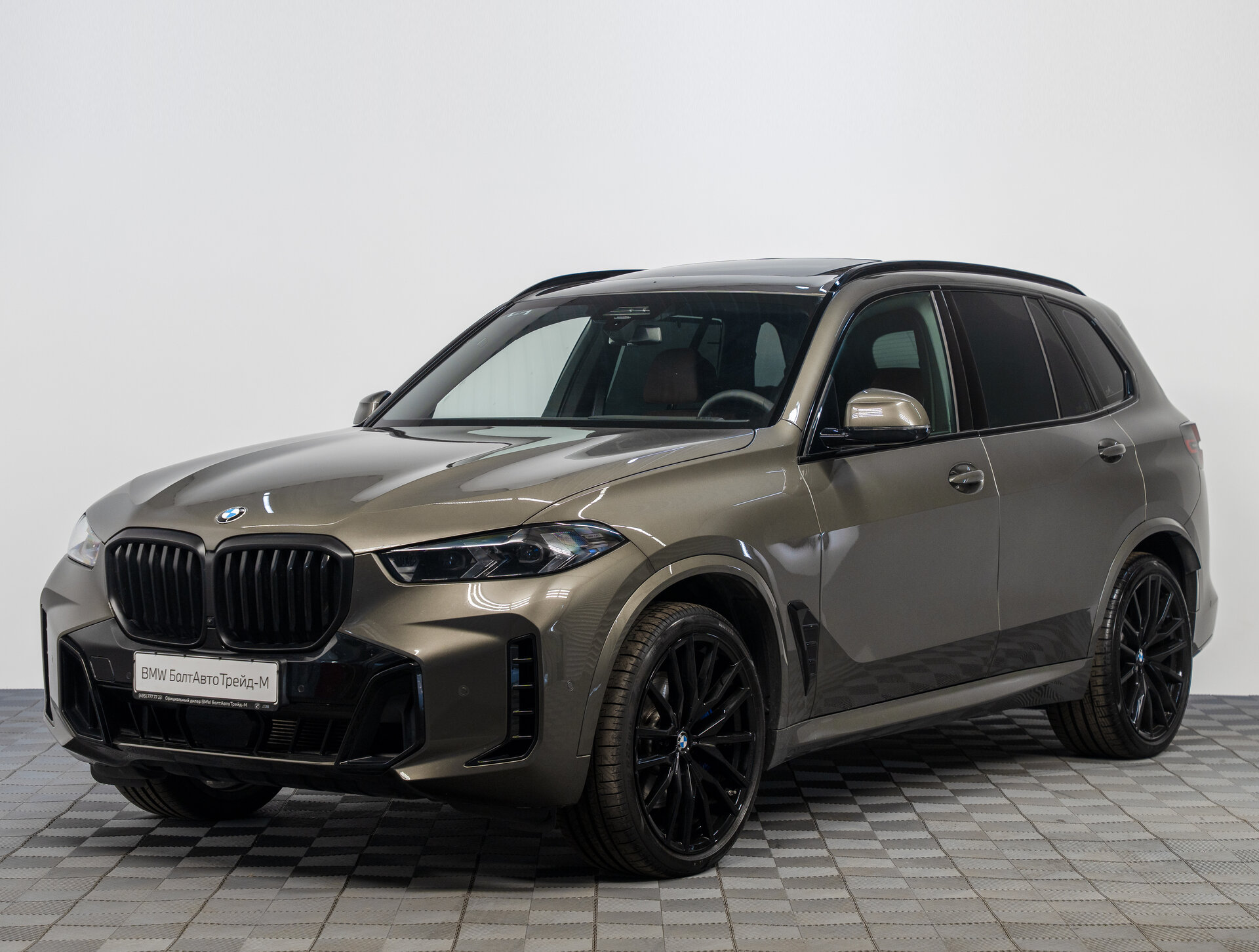 Автомобиль BMW X5 40i 3.0 AT (381 л.с.) 4WD - 1