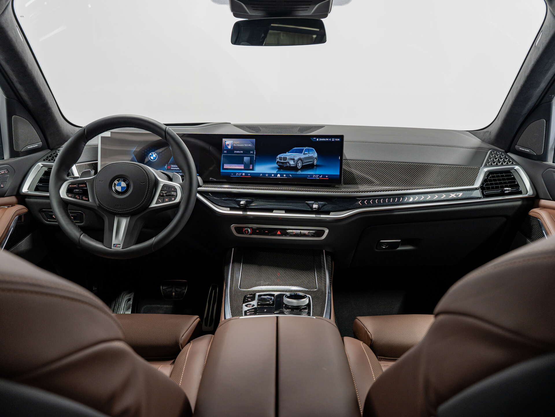 Автомобиль BMW X7 40d 3.0d AT (340 л.с.) 4WD - 15