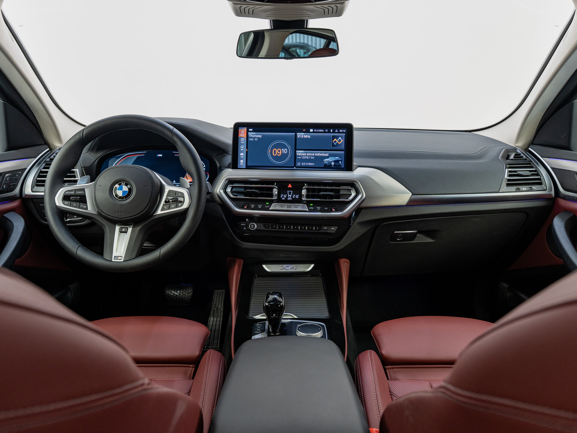 Автомобиль BMW X4 30i 2.0 AT (245 л.с.) 4WD - 14