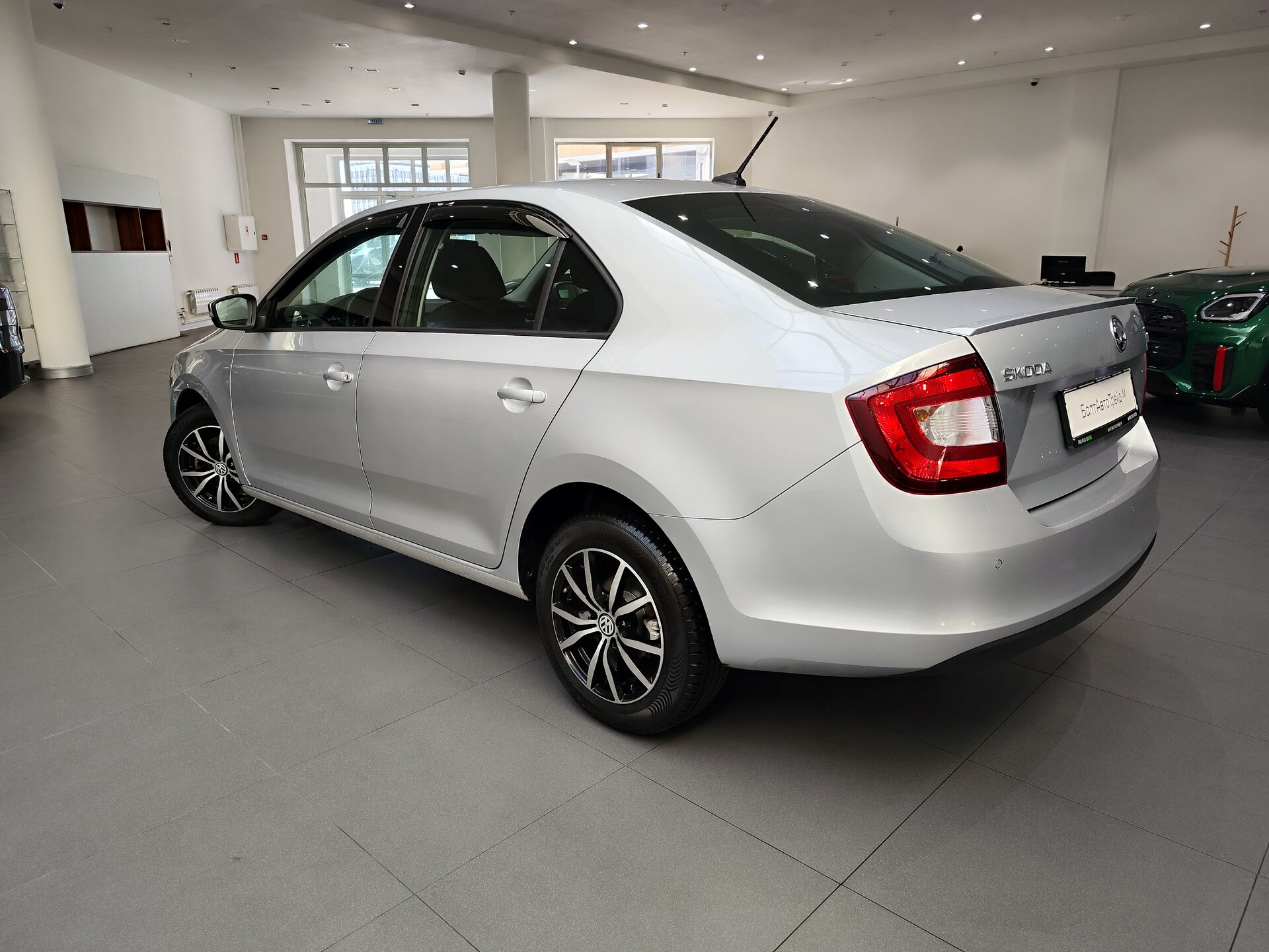 Автомобиль Skoda Rapid 1.4 AMT (125 л.с.) - 4