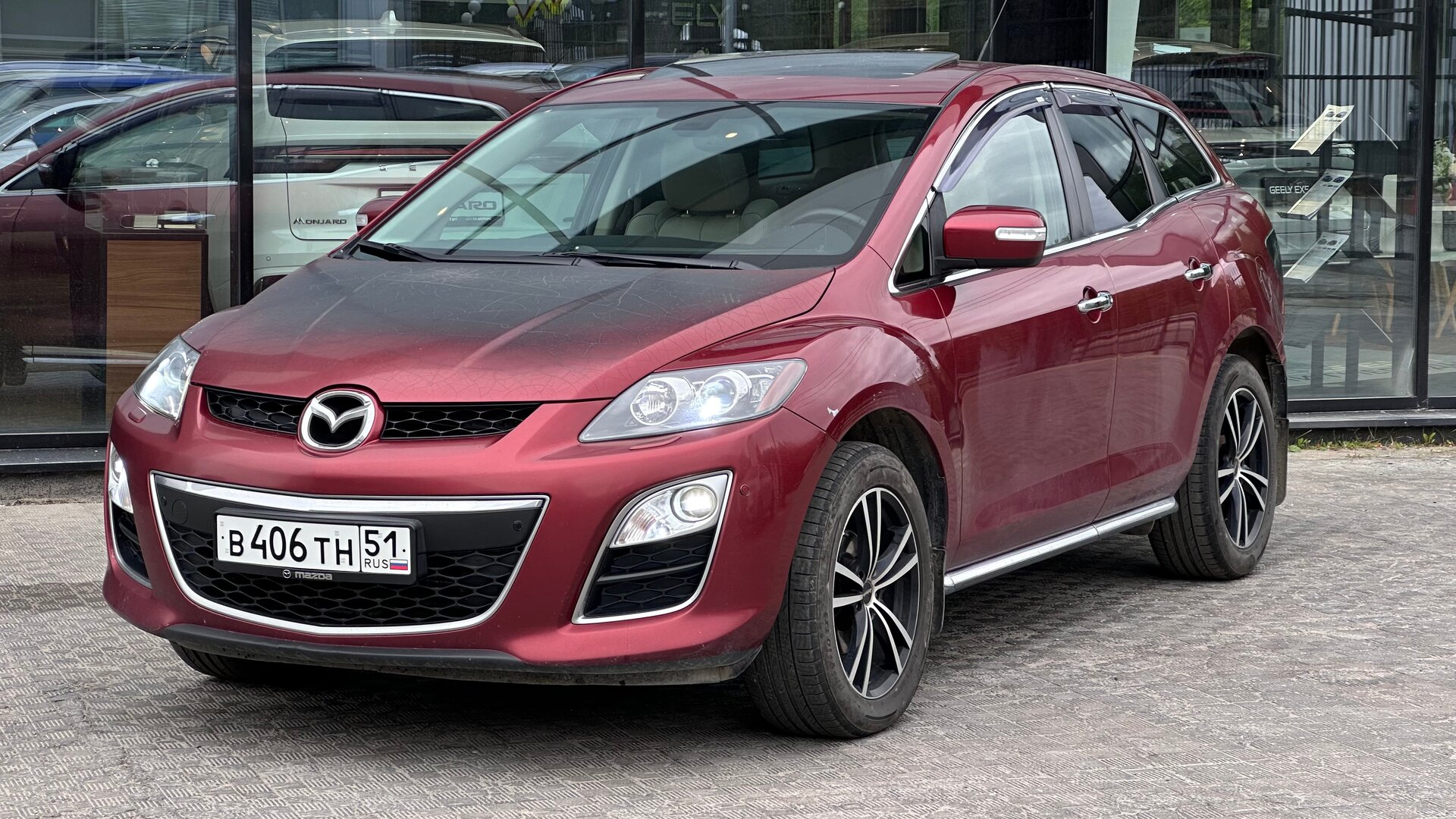 Mazda CX-7 2.3 AT (238 л.с.) 4WD 2010