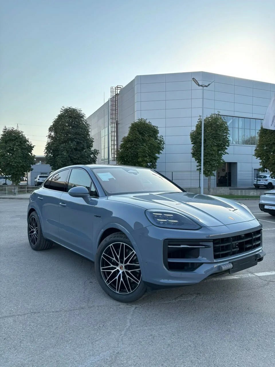 Автомобиль Porsche Cayenne E-Hybrid Coupé 3.0hyb AT (470 л.с.) 4WD - 4