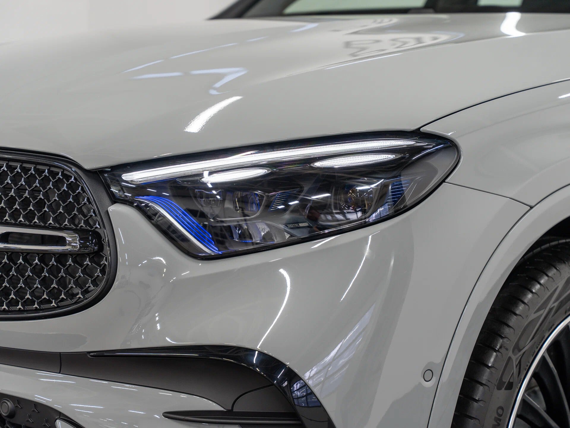 Автомобиль Mercedes-Benz GLC Coupe 300 2.0 AT (258 л.с.) 4WD - 2