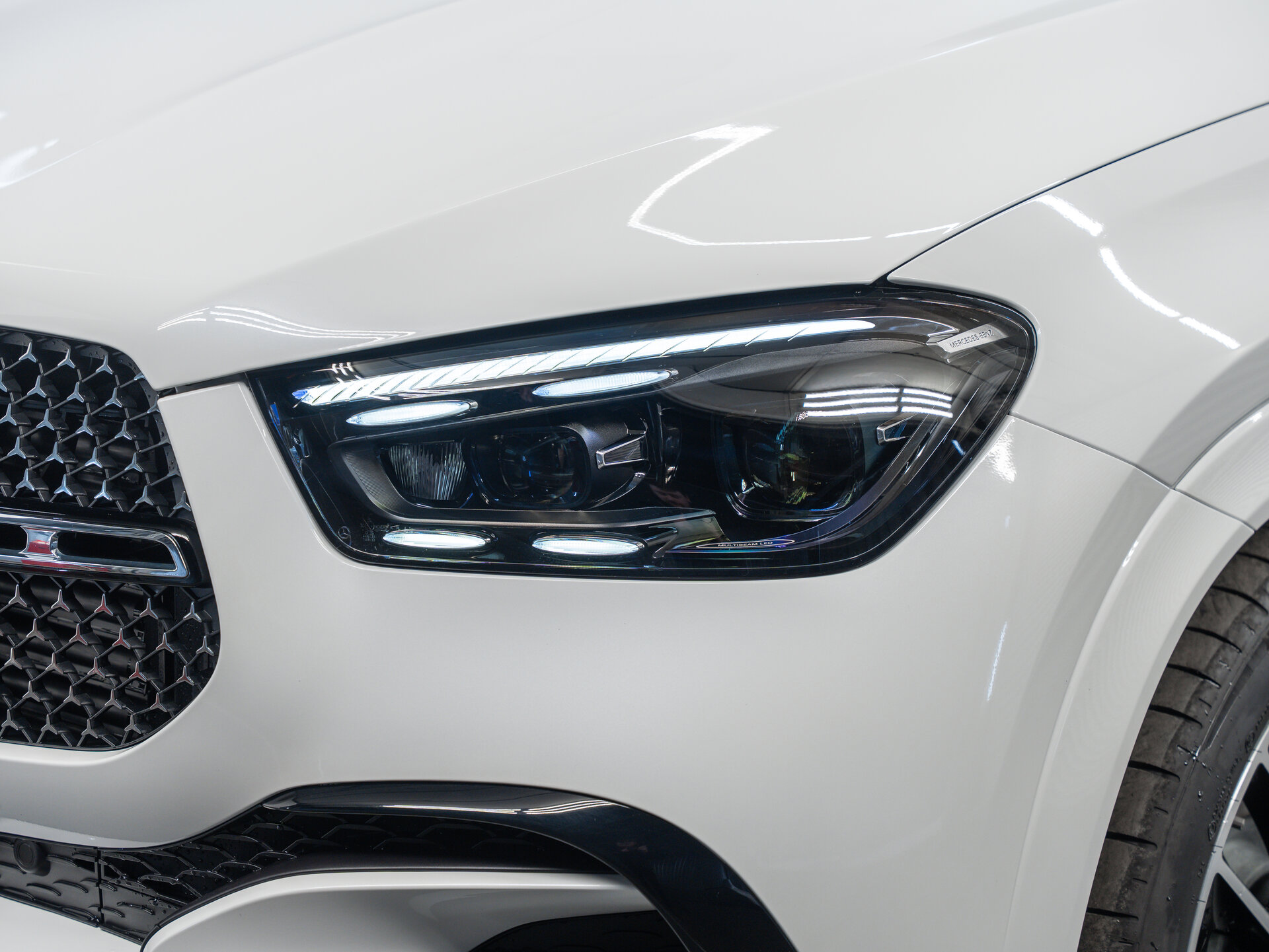 Автомобиль Mercedes-Benz GLE Coupe 450 d 3.0d AT (367 л.с.) 4WD - 9
