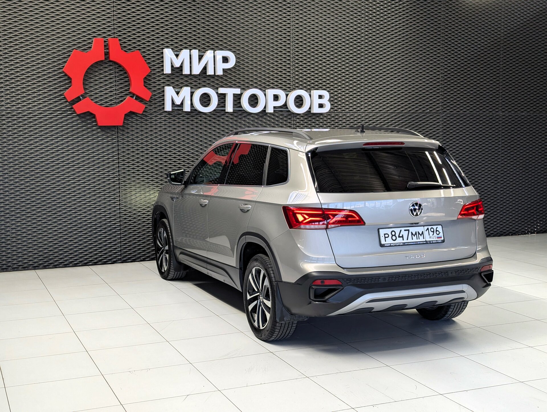 Volkswagen Taos, I , 2021, Внедорожник 5 дв.