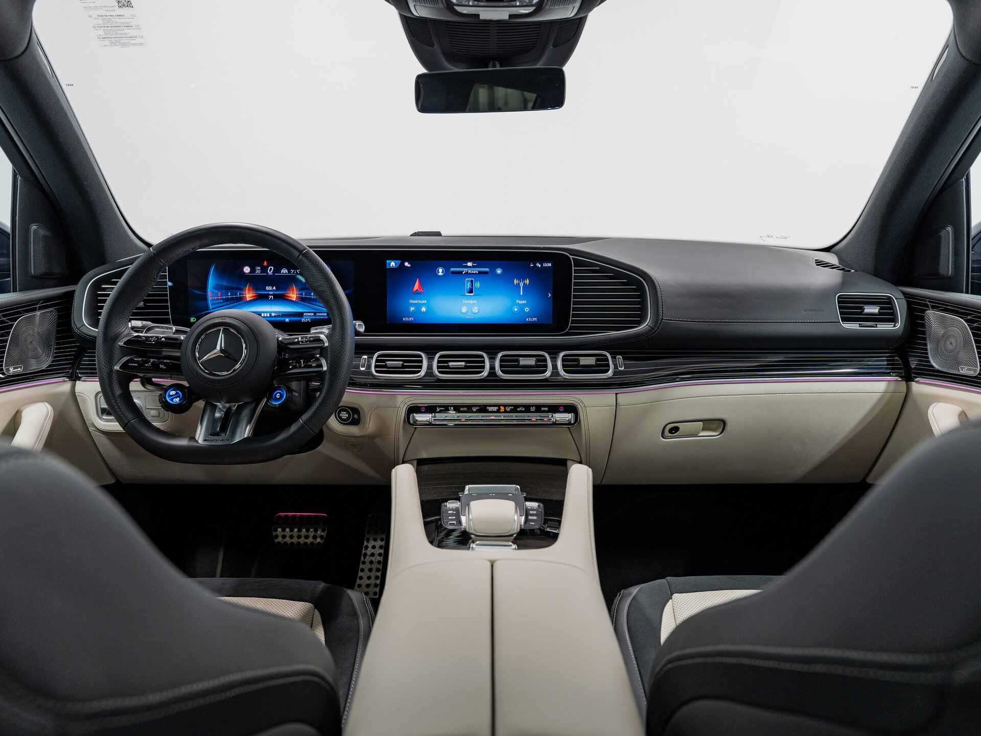 Автомобиль Mercedes-Benz GLE AMG 53 AMG 3.0 AT (435 л.с.) 4WD - 15