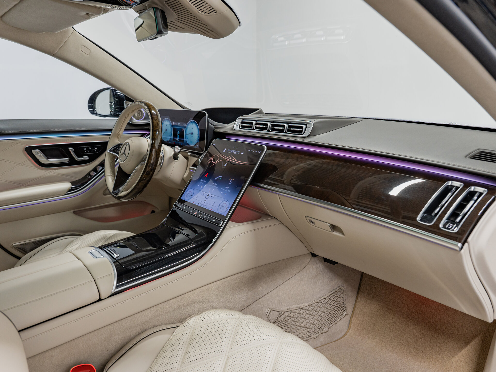 Автомобиль Mercedes-Benz Maybach S-Класс 580 4.0 AT (503 л.с.) 4WD - 16