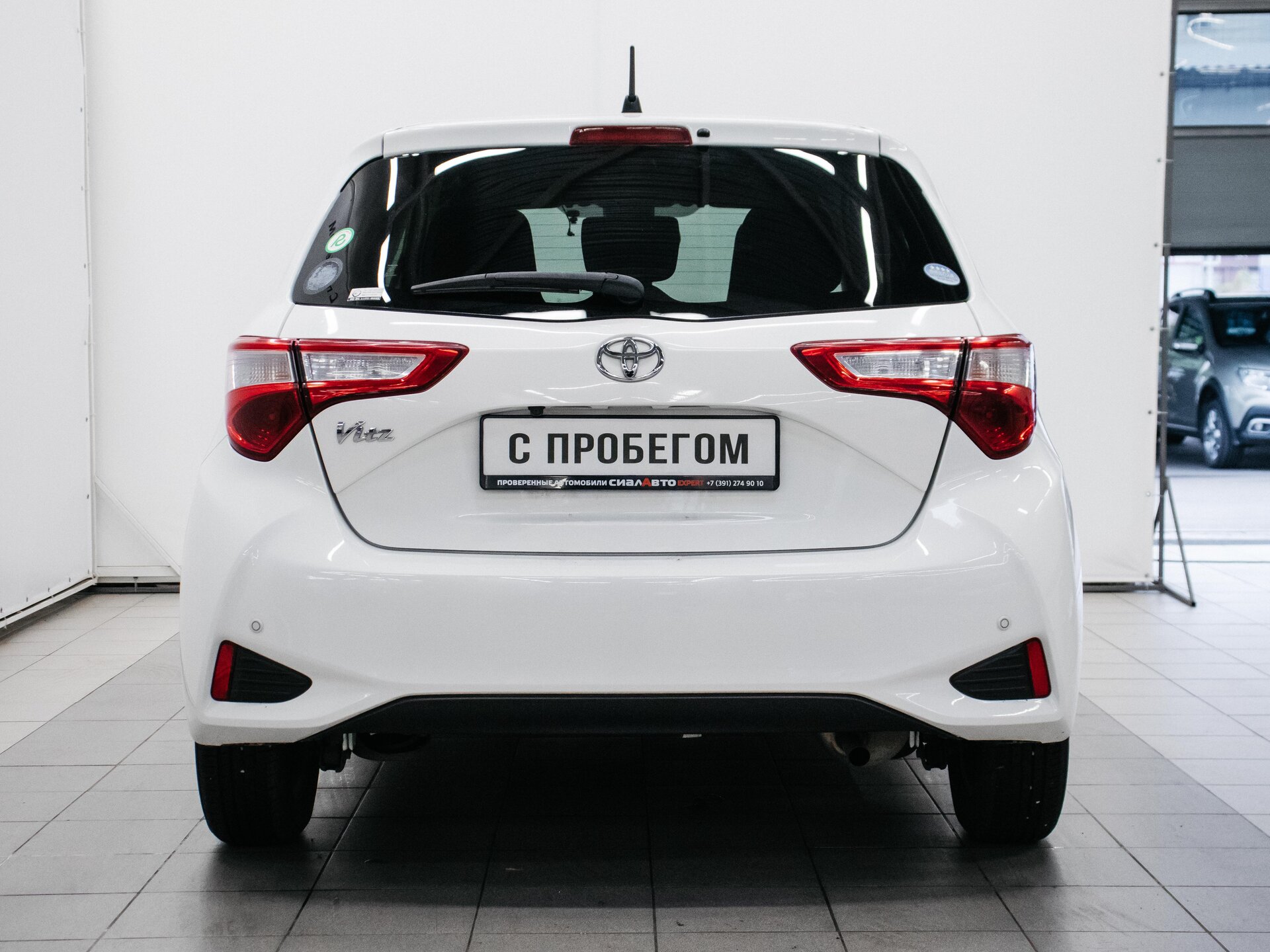 Toyota Vitz 2019 5