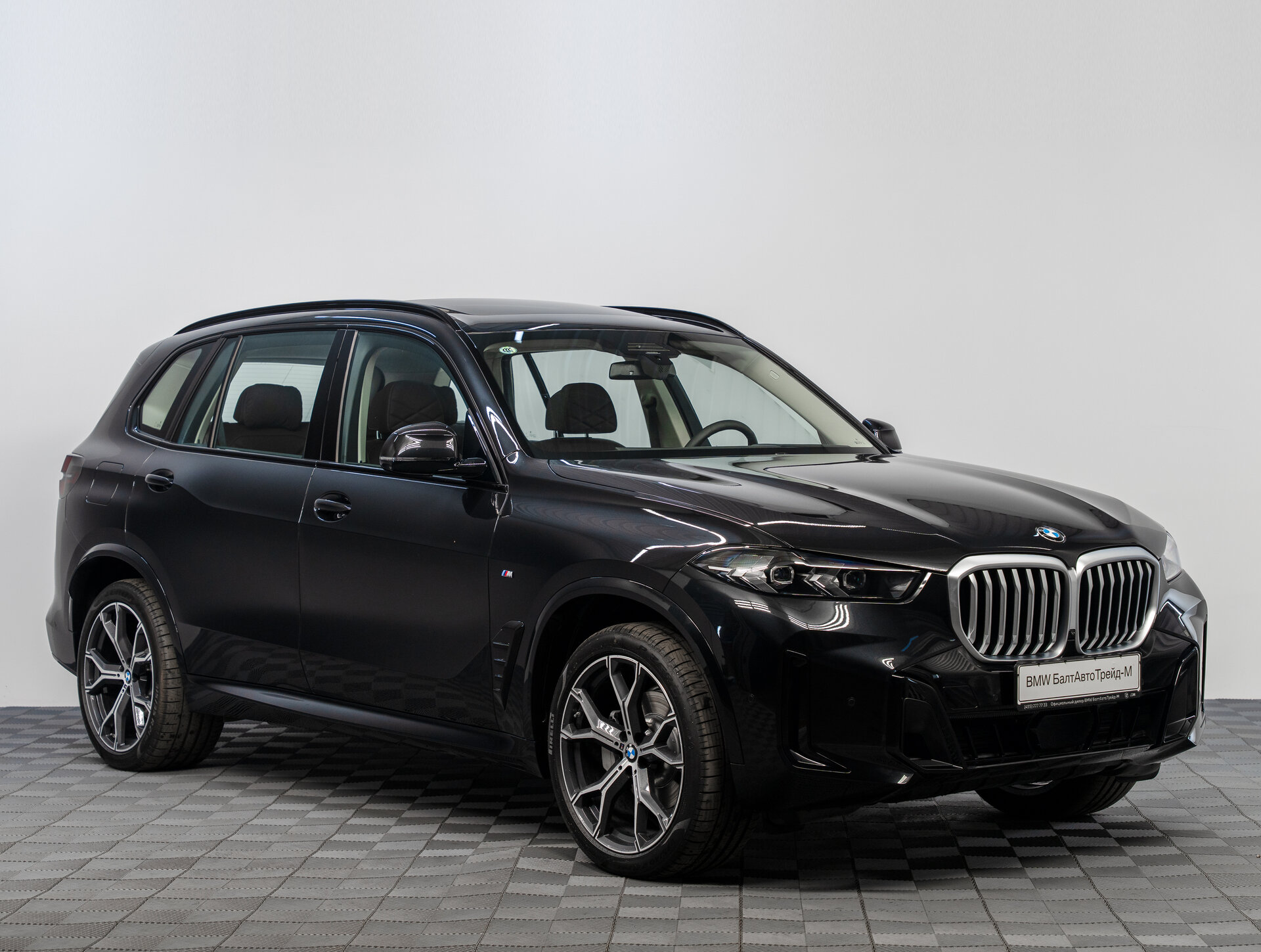 Автомобиль BMW X5 30Li 2.0 AT (258 л.с.) 4WD - 3