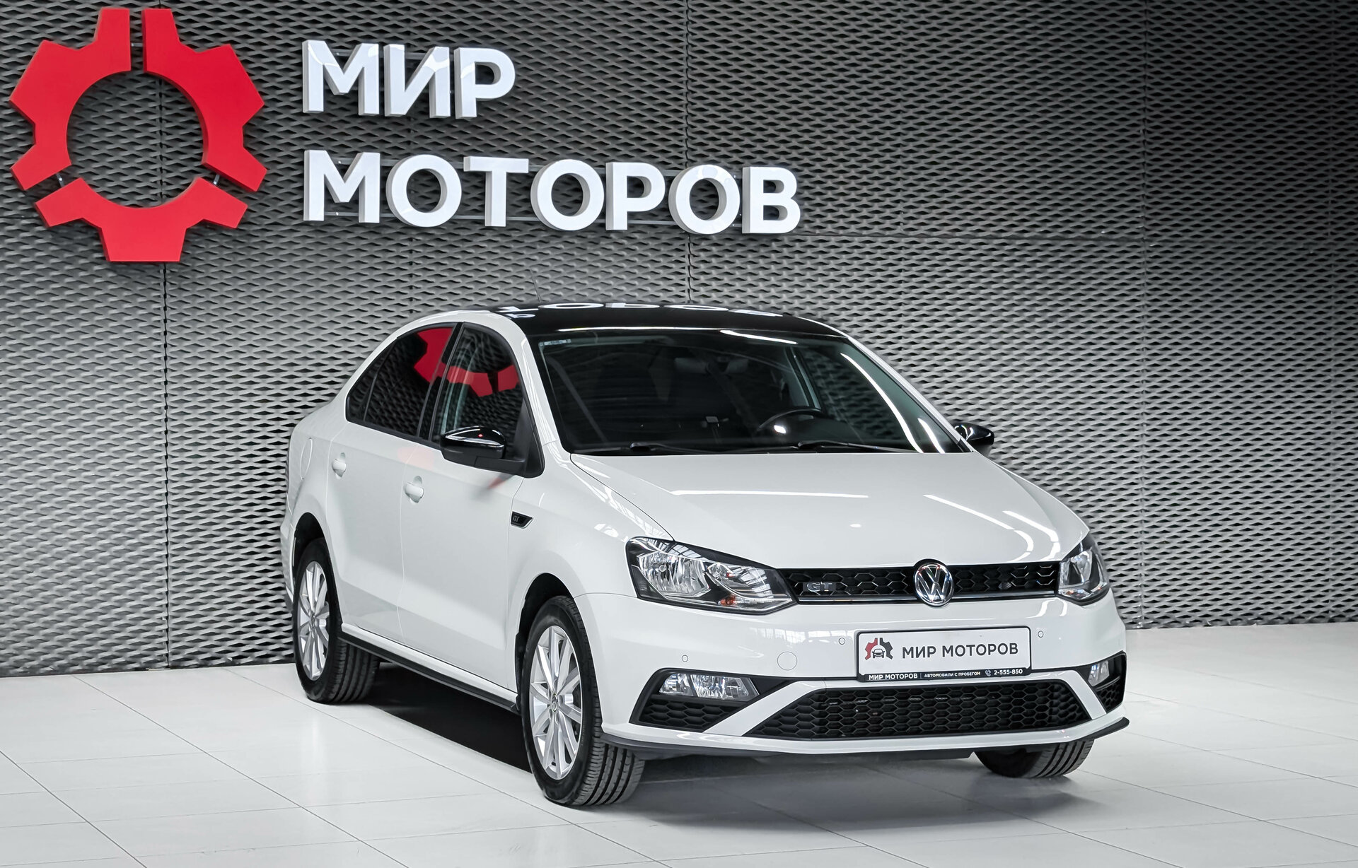Volkswagen Polo, V Рестайлинг GT, 2018, Седан