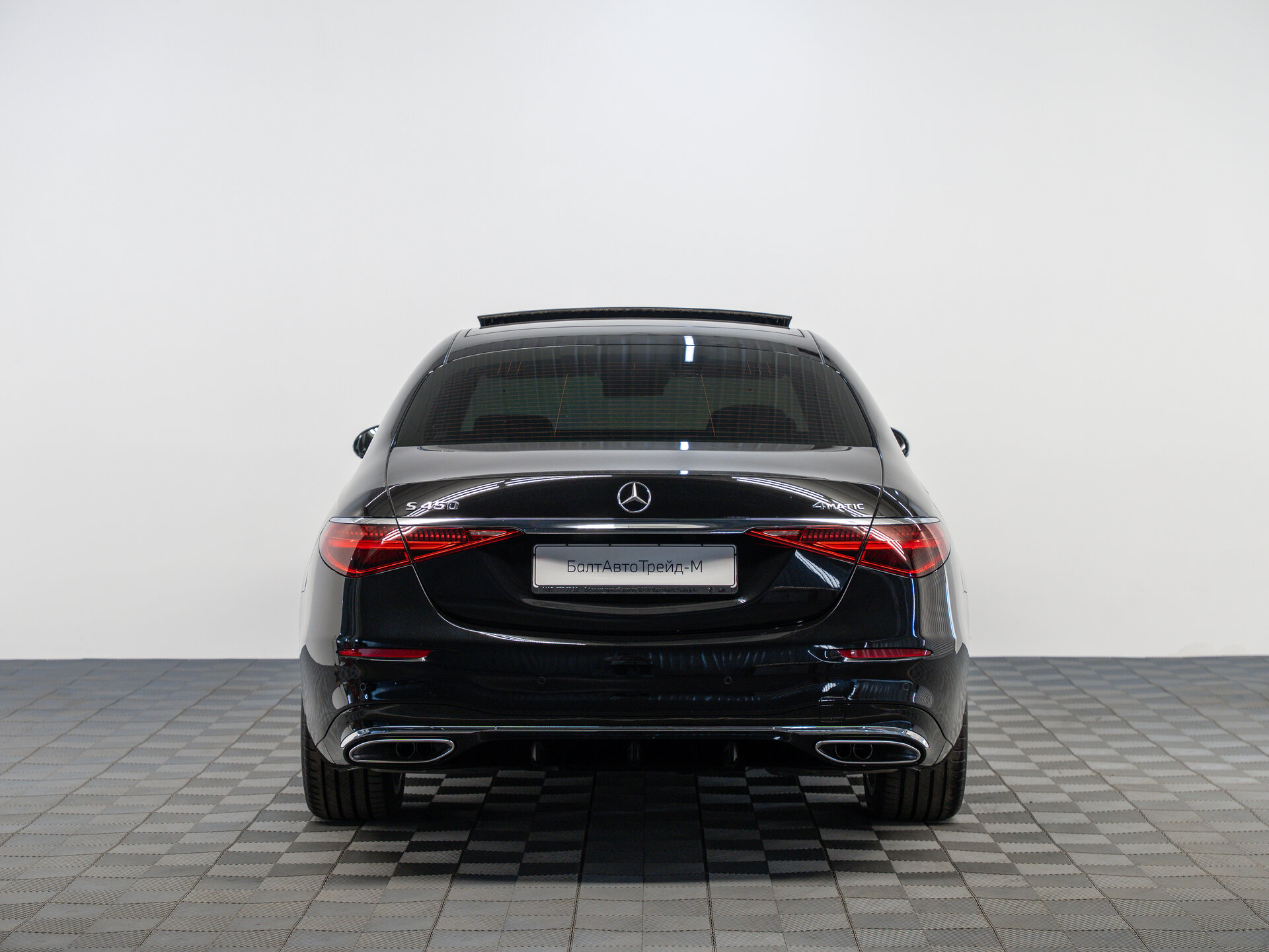 Автомобиль Mercedes-Benz S-Класс 450 4MATIC 3.0 AT (381 л.с.) 4WD - 8