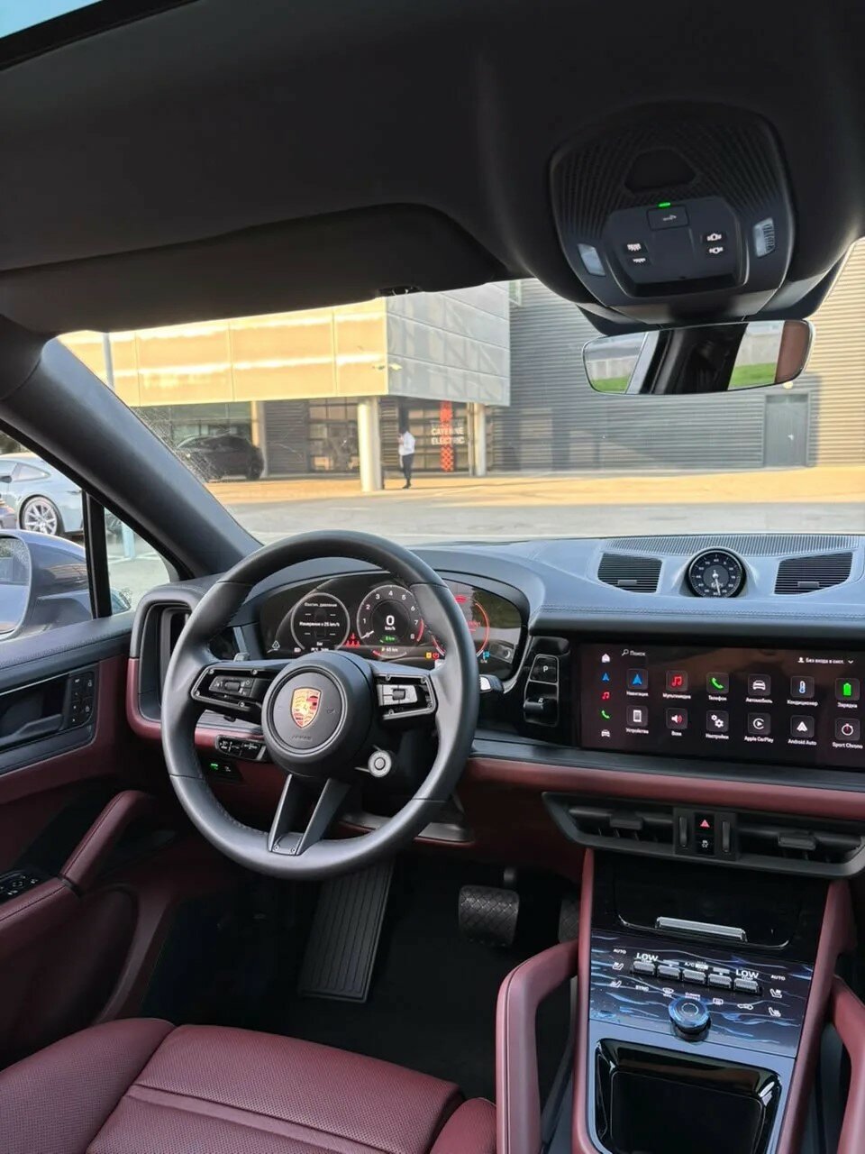 Автомобиль Porsche Cayenne E-Hybrid Coupé 3.0hyb AT (470 л.с.) 4WD - 10