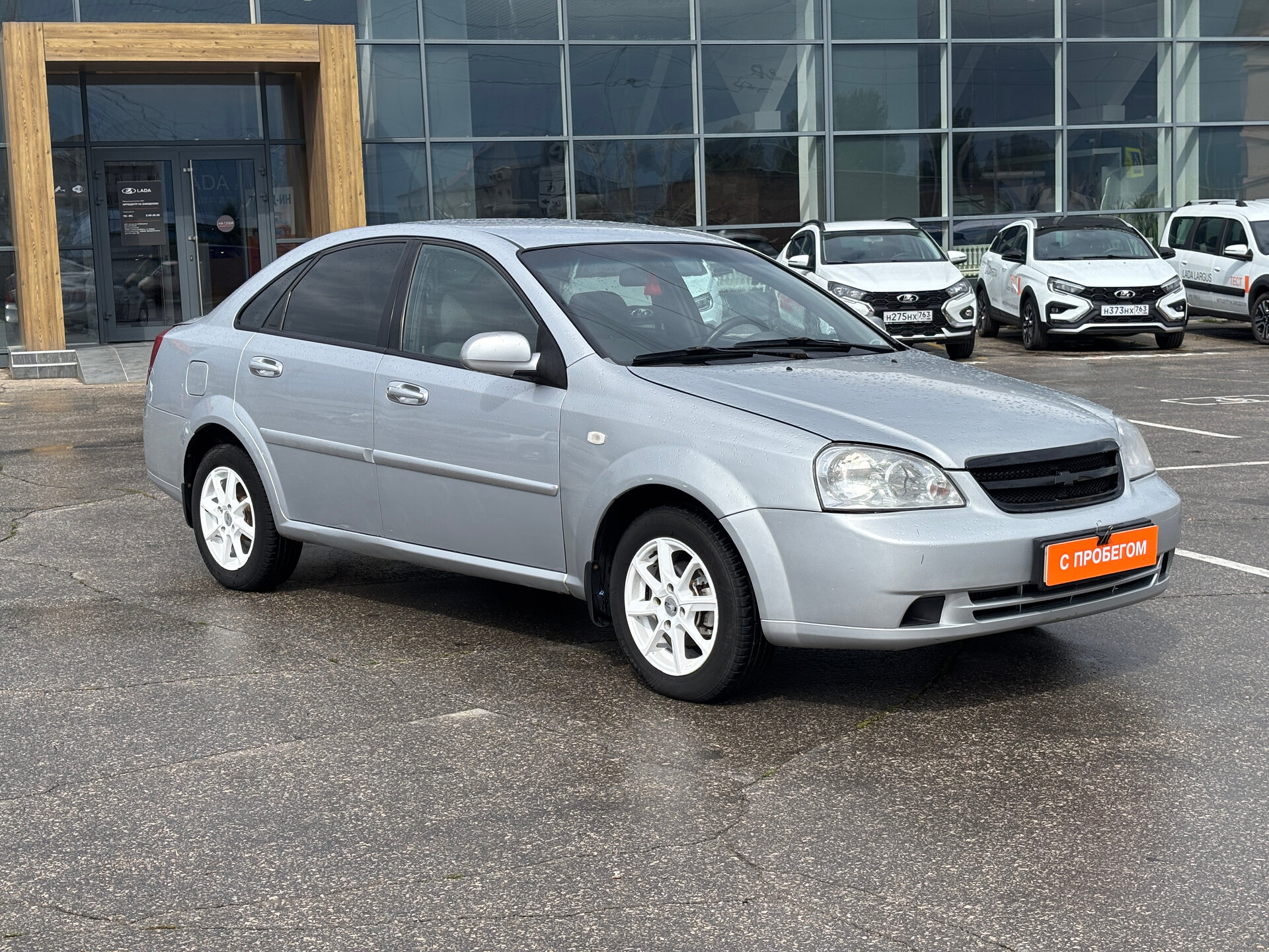 Chevrolet Lacetti, I