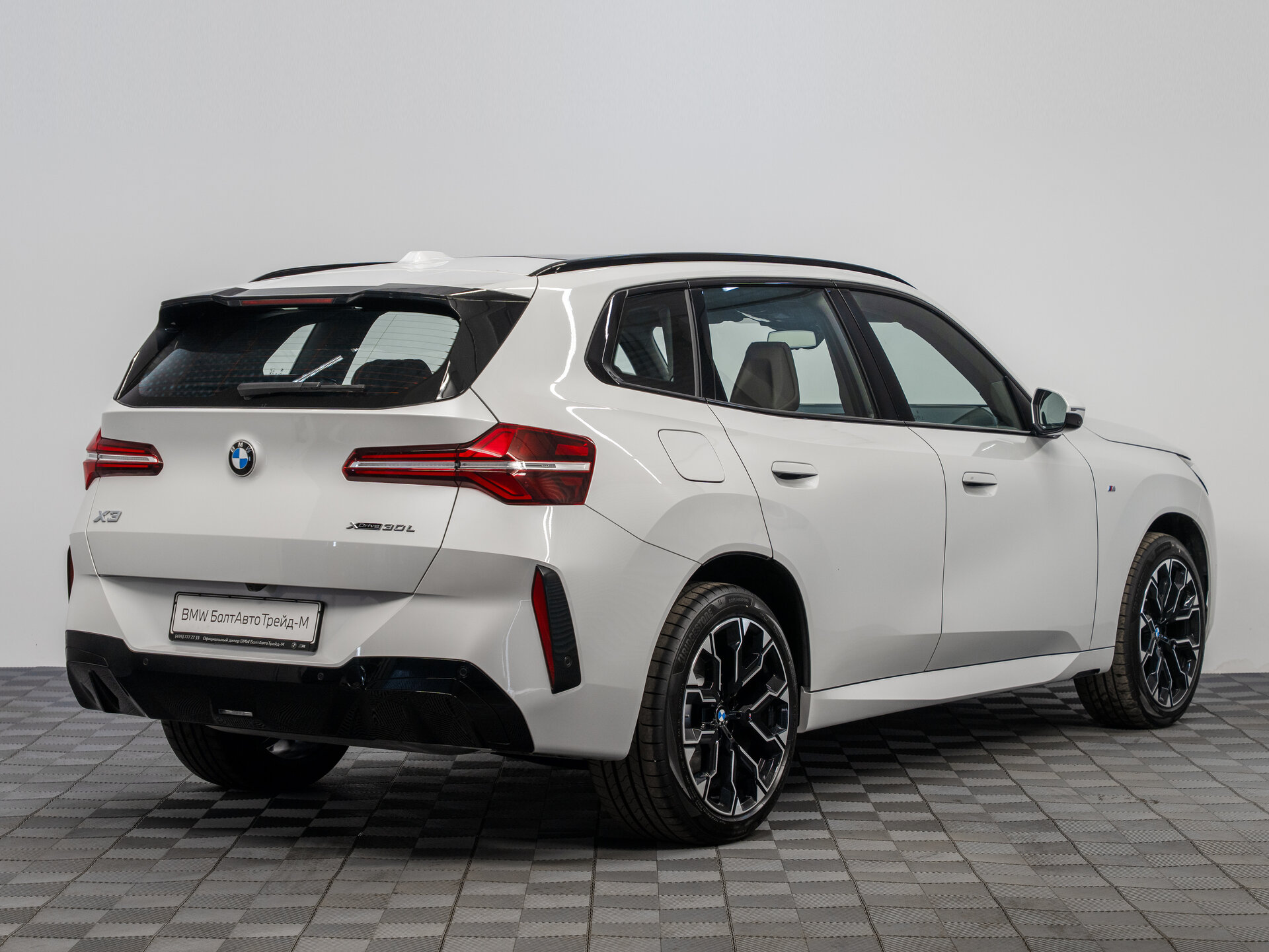 Автомобиль BMW X3 30L xDrive 2.0 AT (258 л.с.) 4WD - 5