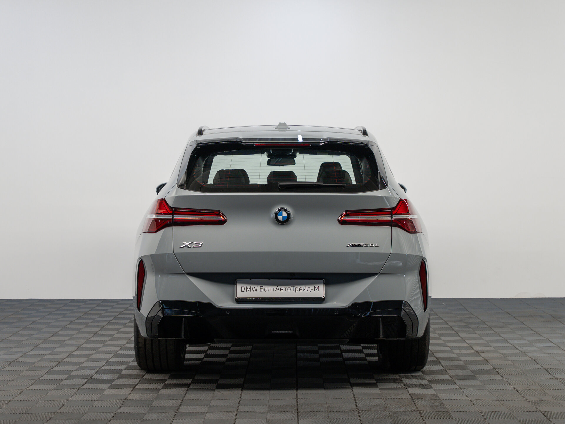Автомобиль BMW X3 30L xDrive 2.0 AT (258 л.с.) 4WD - 6