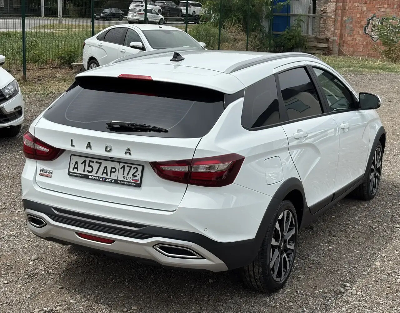 Lada (ВАЗ) Vesta SW Cross 