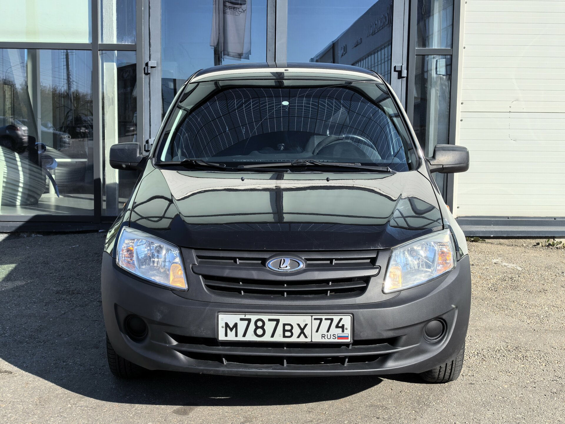 Lada (ВАЗ) Granta, I Standard 21901-50-22X, 2017, Седан