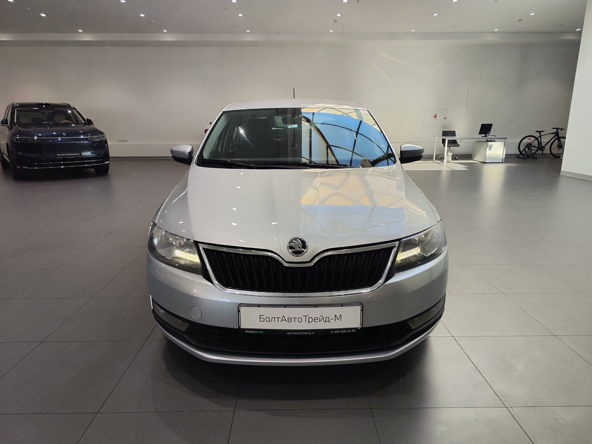 Автомобиль Skoda Rapid 1.4 AMT (125 л.с.) - 2