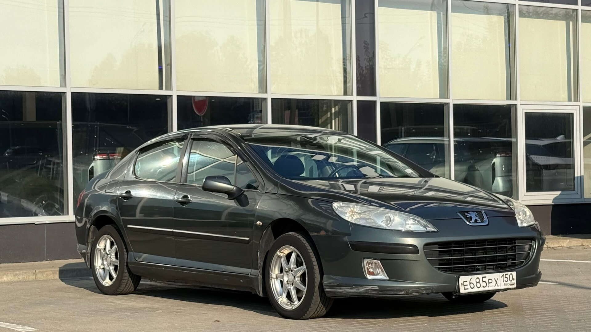 PEUGEOT 407, I 1.8 МТ (125 л.с.), фото 3