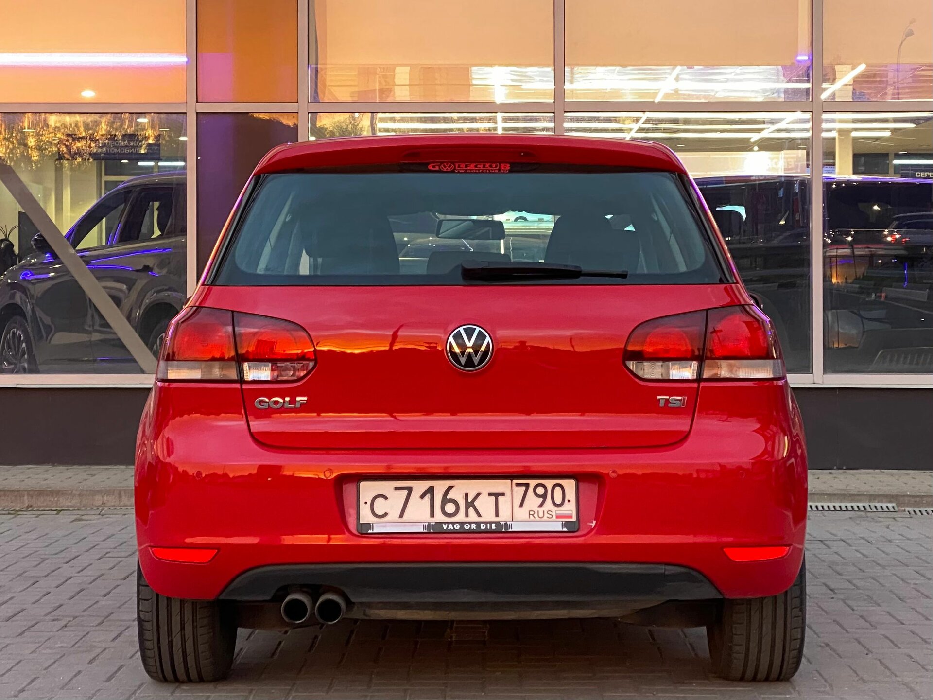 VOLKSWAGEN Golf, VI Стйле, фото 7