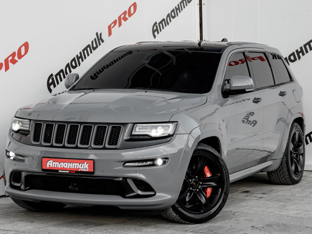 Купить Jeep Grand Cherokee SRT 6.4 AT (468 л.с.) 4WD, 2013 в Екатеренбурге