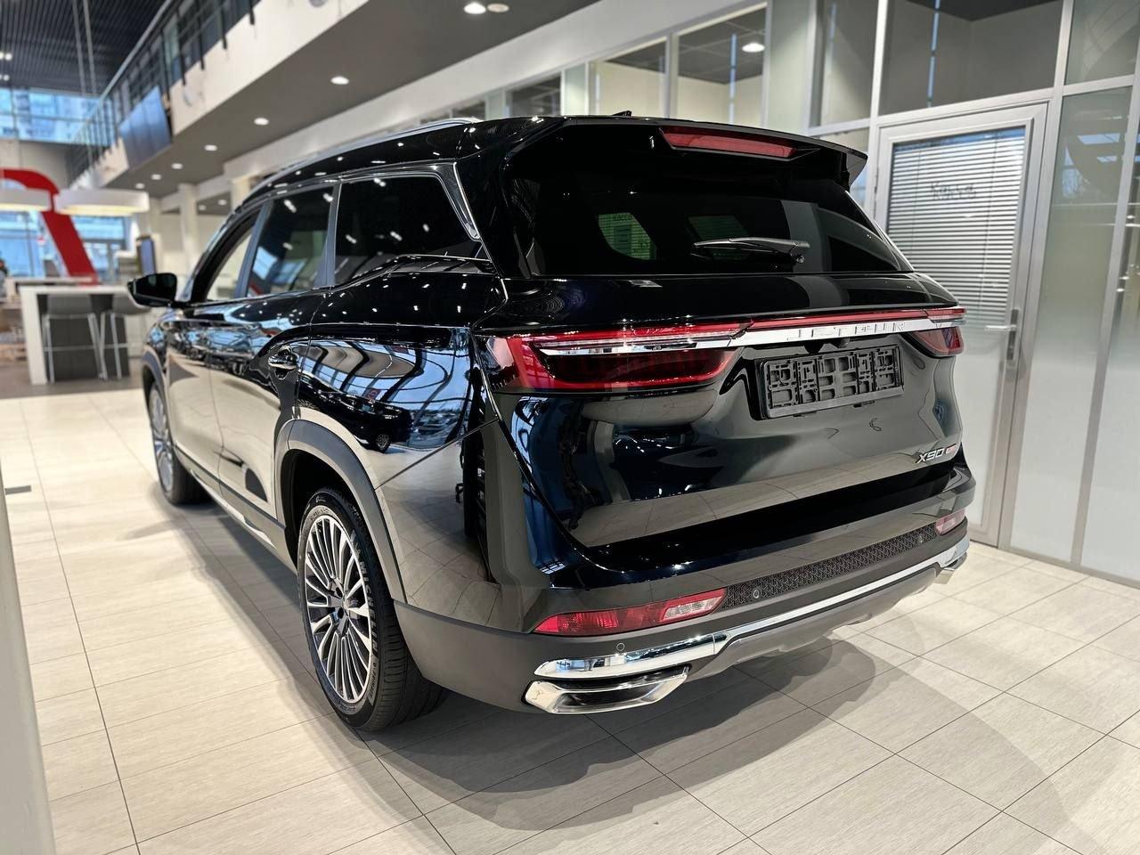 Jetour X90+ Премиум 7 мест 2026