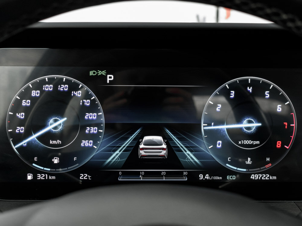 Купить Kia K5 1.5 AMT (170 л.с.), 2022 в Екатеренбурге