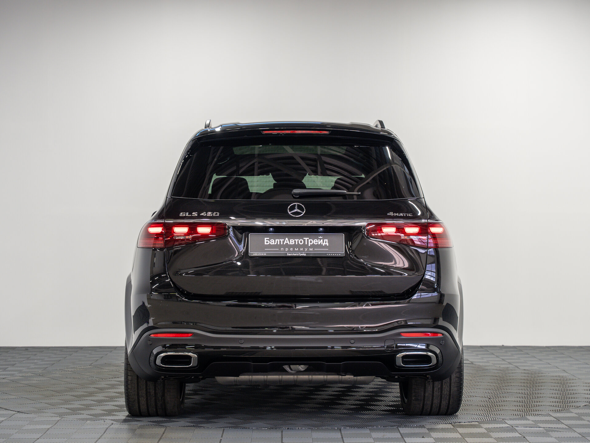 Автомобиль Mercedes-Benz GLS 450 3.0 AT (381 л.с.) 4WD - 8