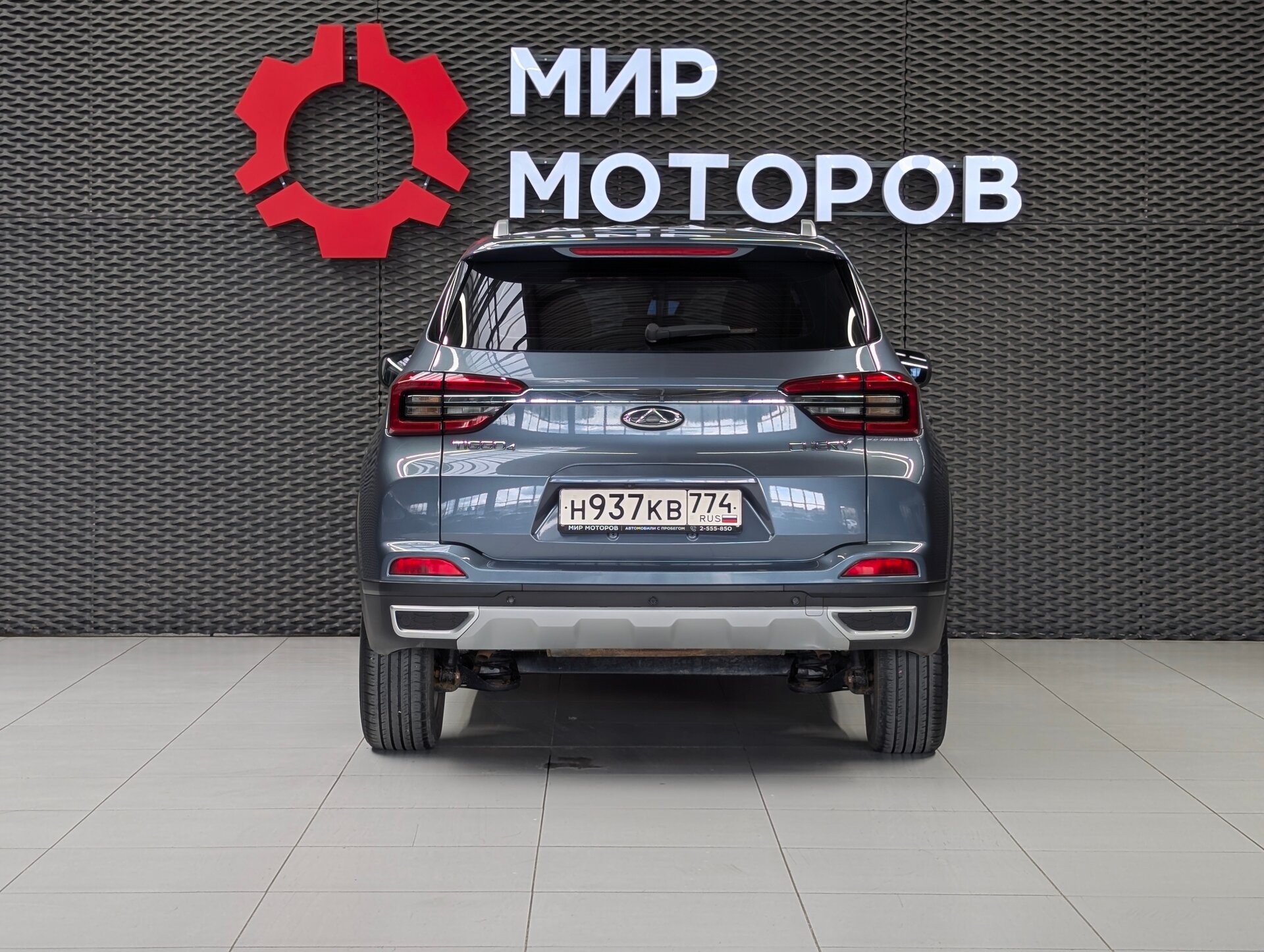 Chery Tiggo 4, I Рестайлинг Luxury, 2021, Внедорожник 5 дв.