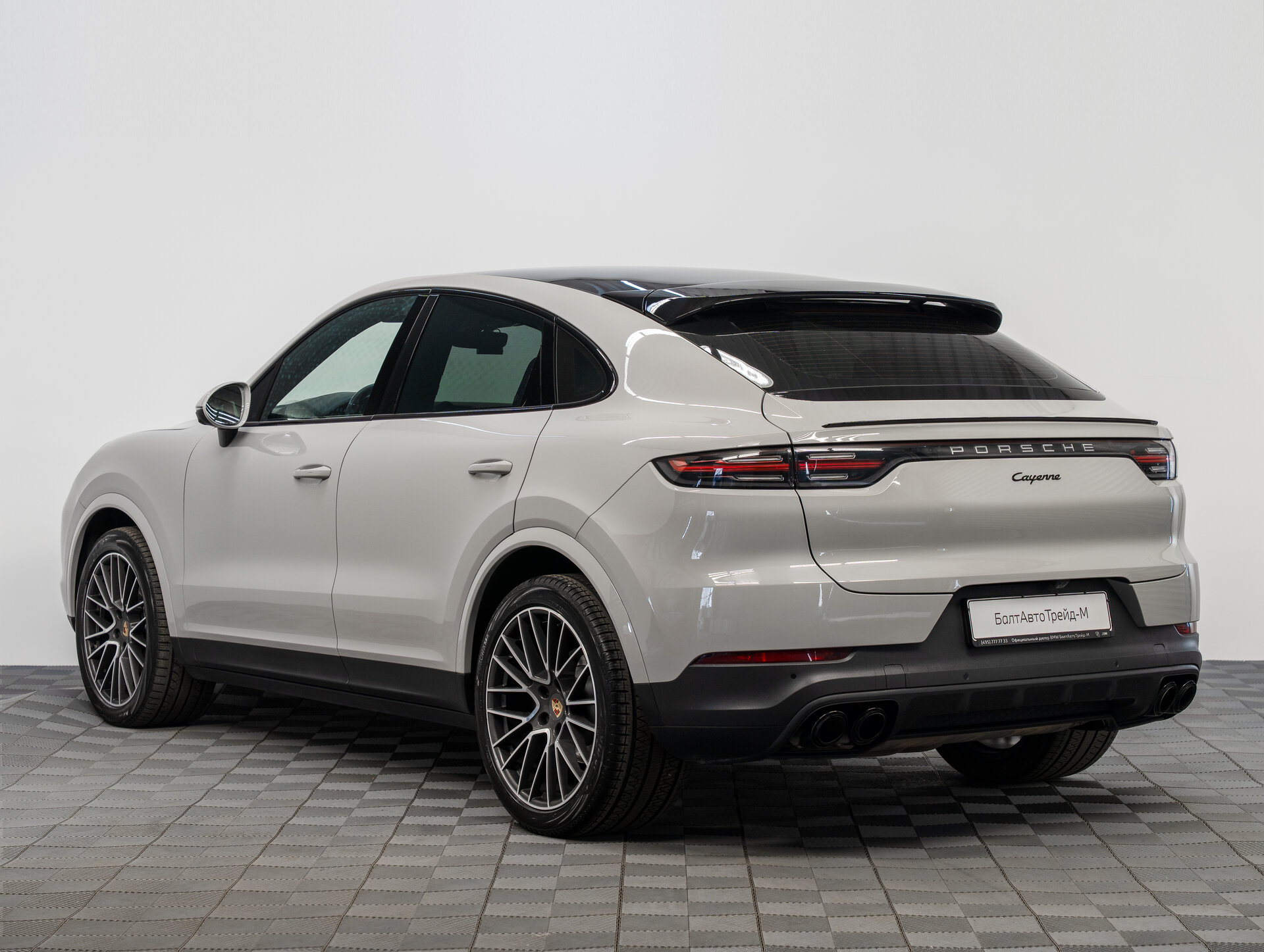 Автомобиль Porsche Cayenne Coupé 3.0 AT (340 л.с.) 4WD - 7