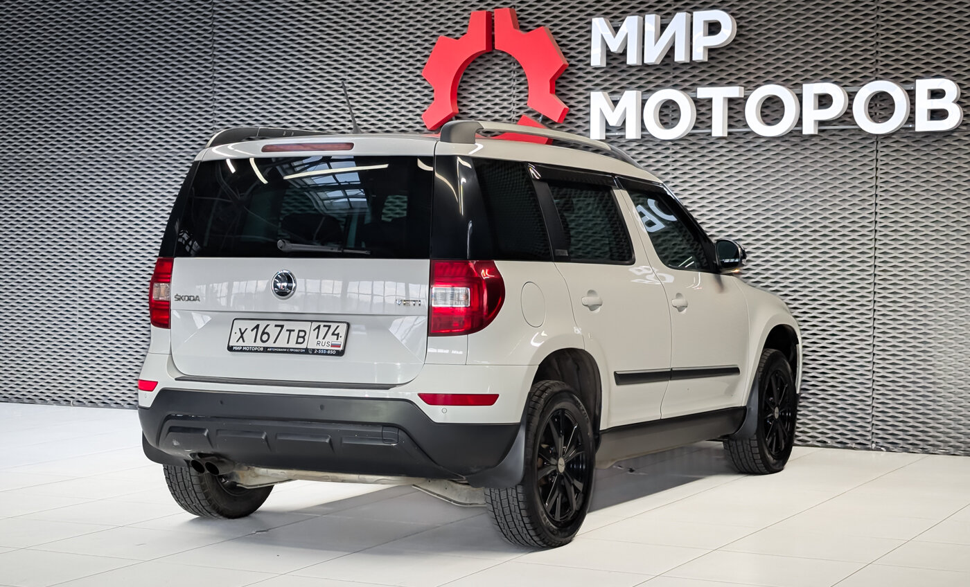 Skoda Yeti, I Рестайлинг , 2015, Внедорожник 5 дв.