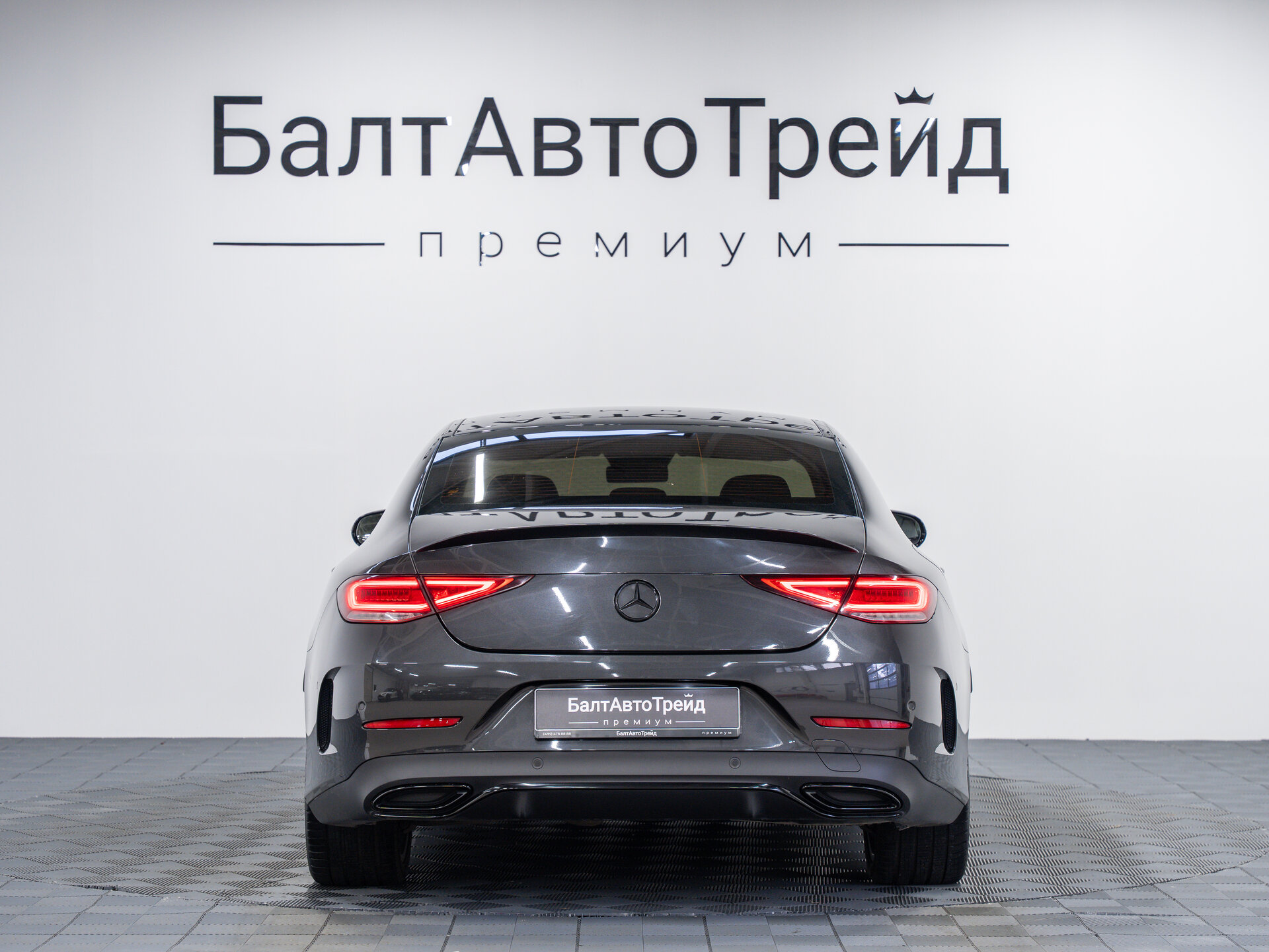 Автомобиль Mercedes-Benz CLS 350 d 2.9d AT (249 л.с.) 4WD - 8