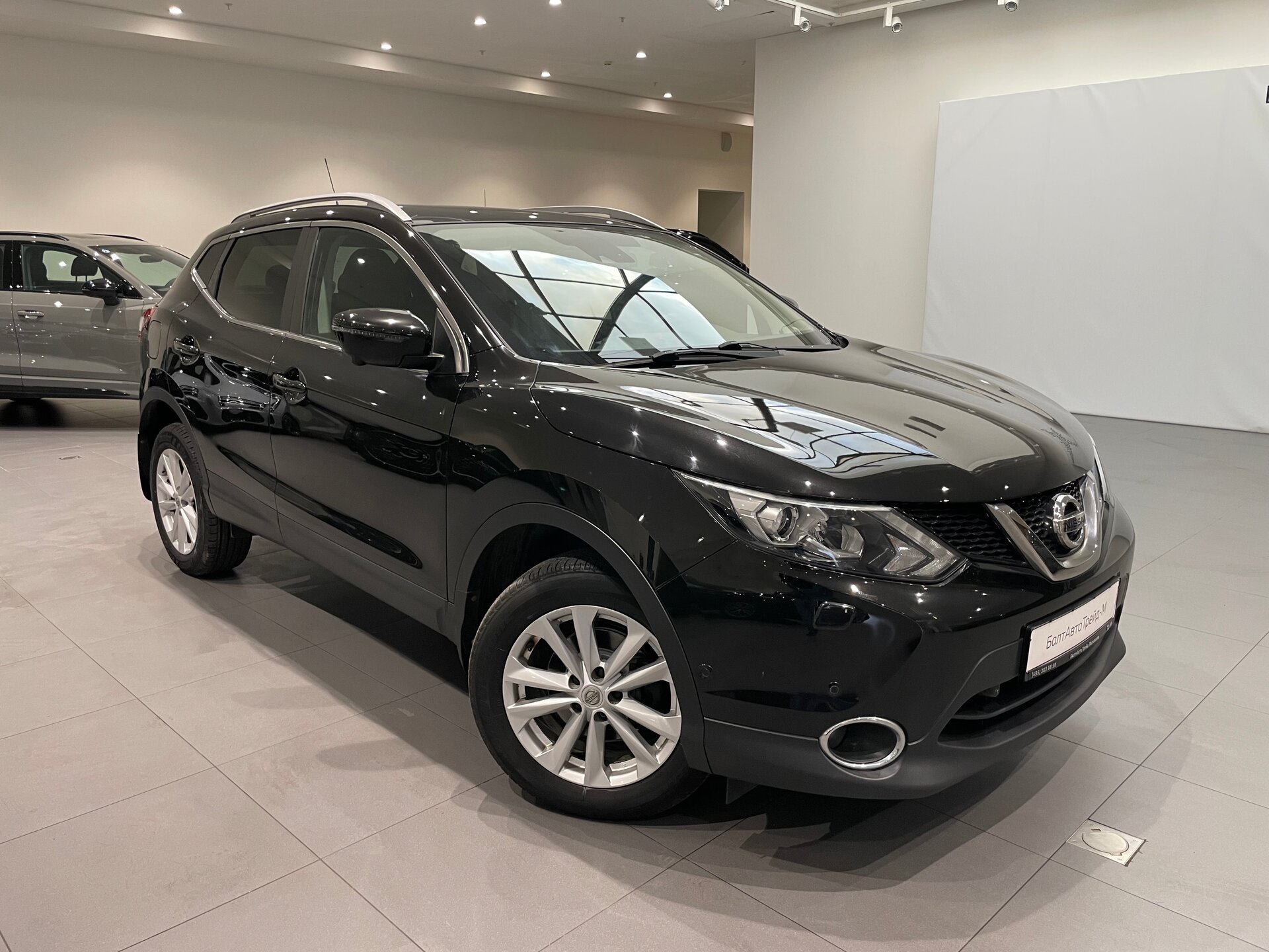Автомобиль Nissan Qashqai 2.0 CVT (144 л.с.) 4WD - 3
