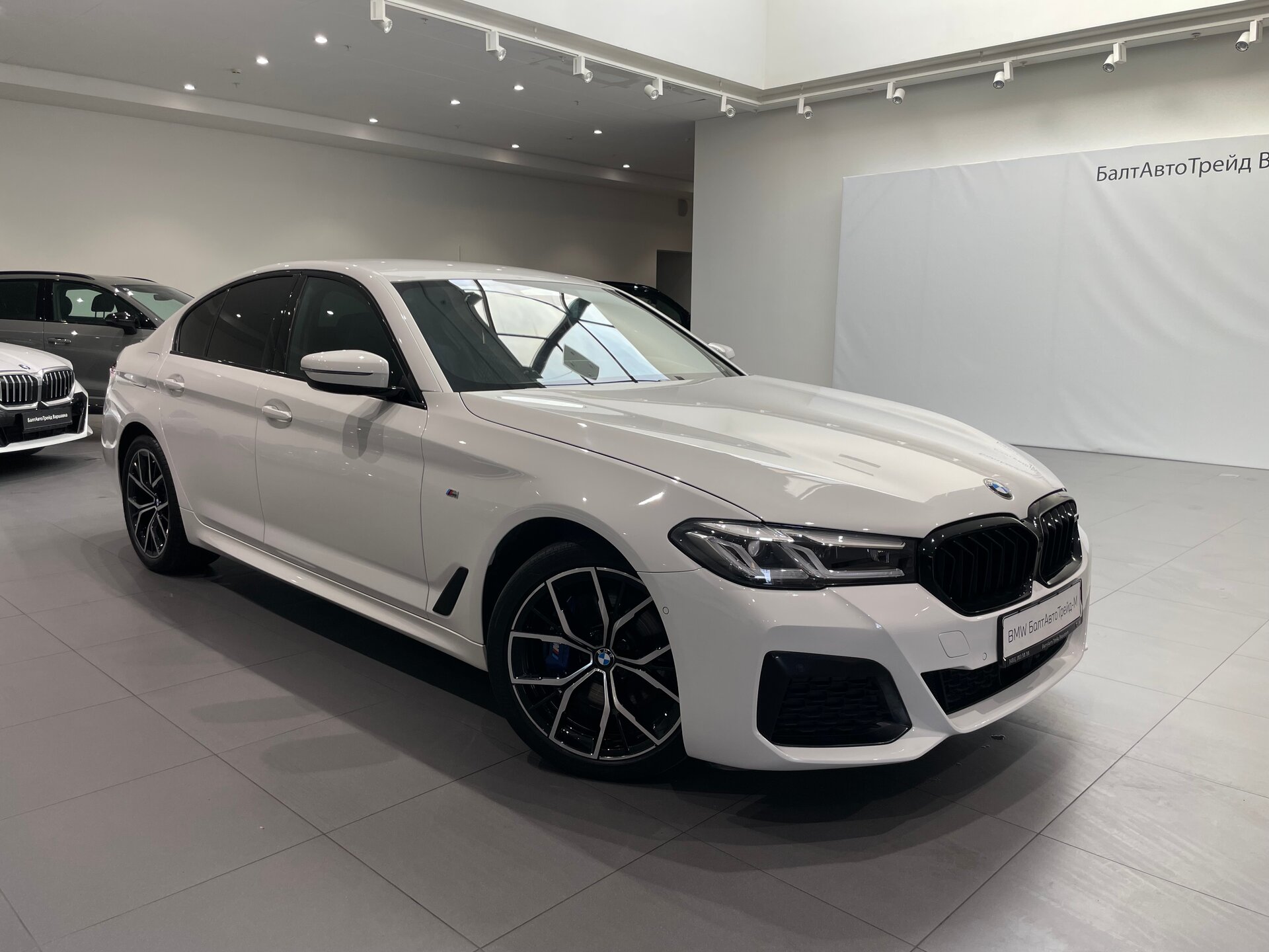 Автомобиль BMW 5 серии 530d xDrive 3.0d AT (249 л.с.) 4WD - 3