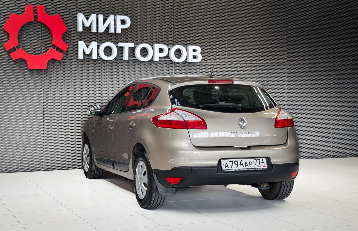 Renault Megane, III , 2011, Хэтчбек 5 дв.